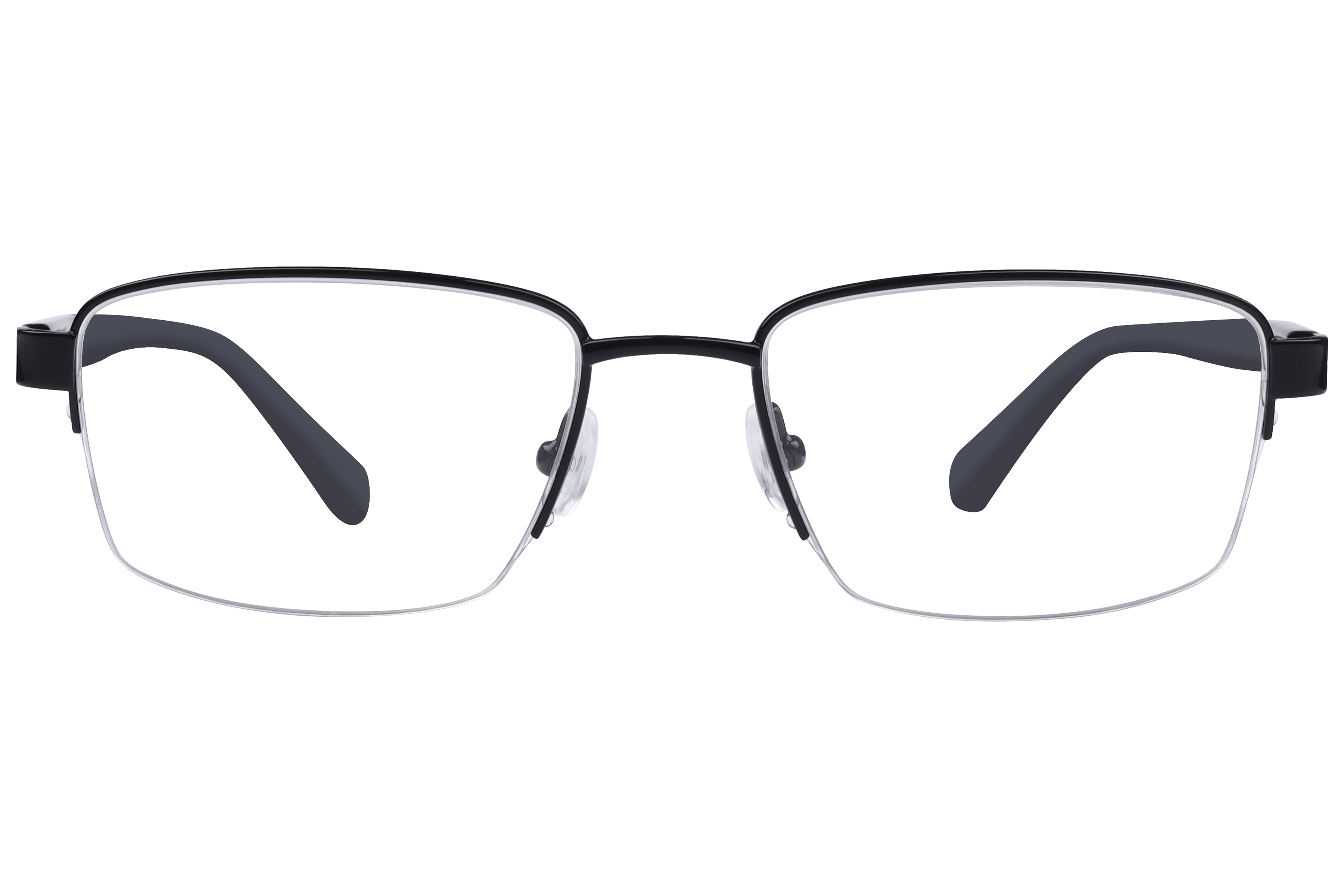Calvin Klein CKJ23218LBI Frame Black Male Supra Metal Frame — Black frame