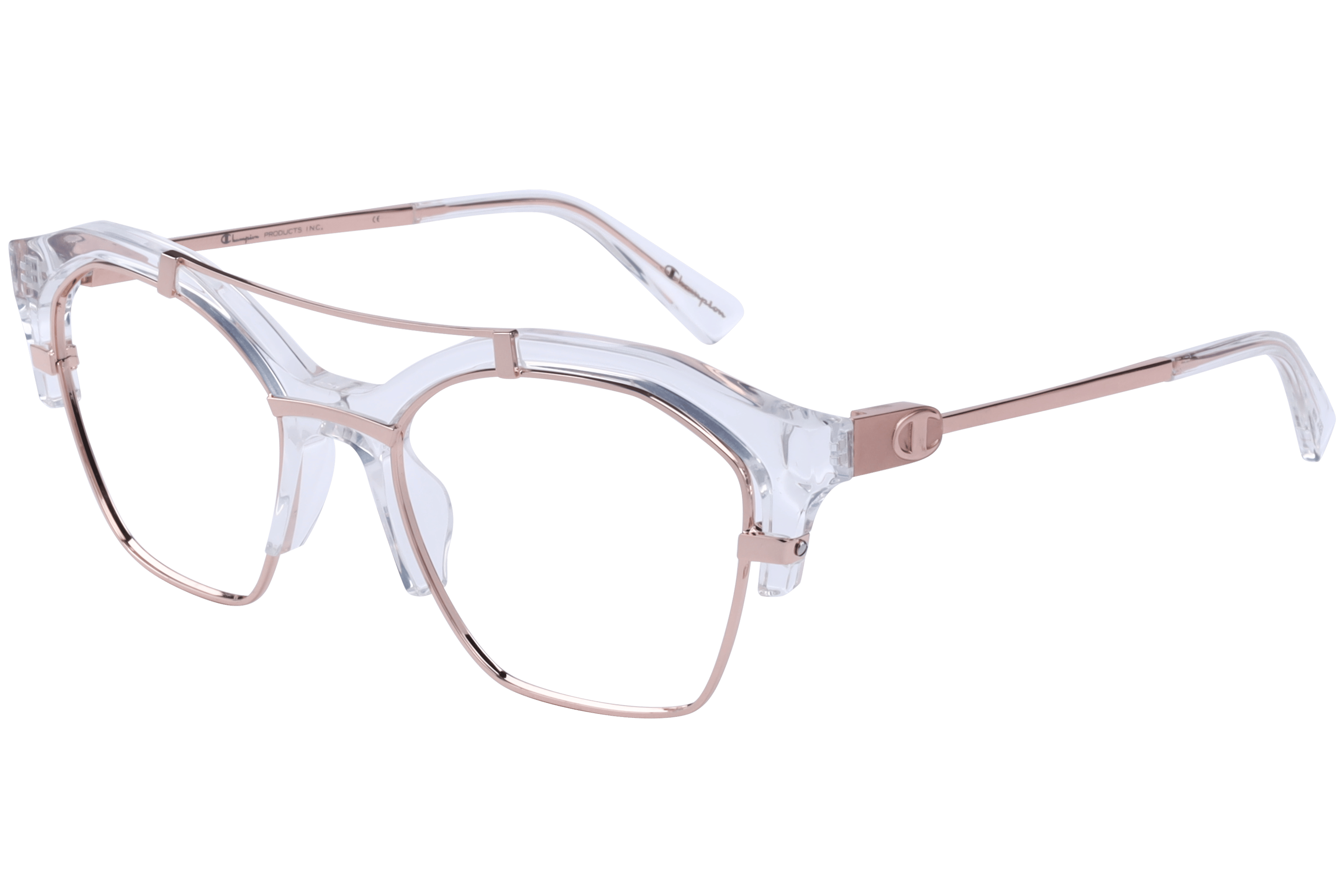 Champion EVE Frame Transparent Female Full Metal — Transparent frame