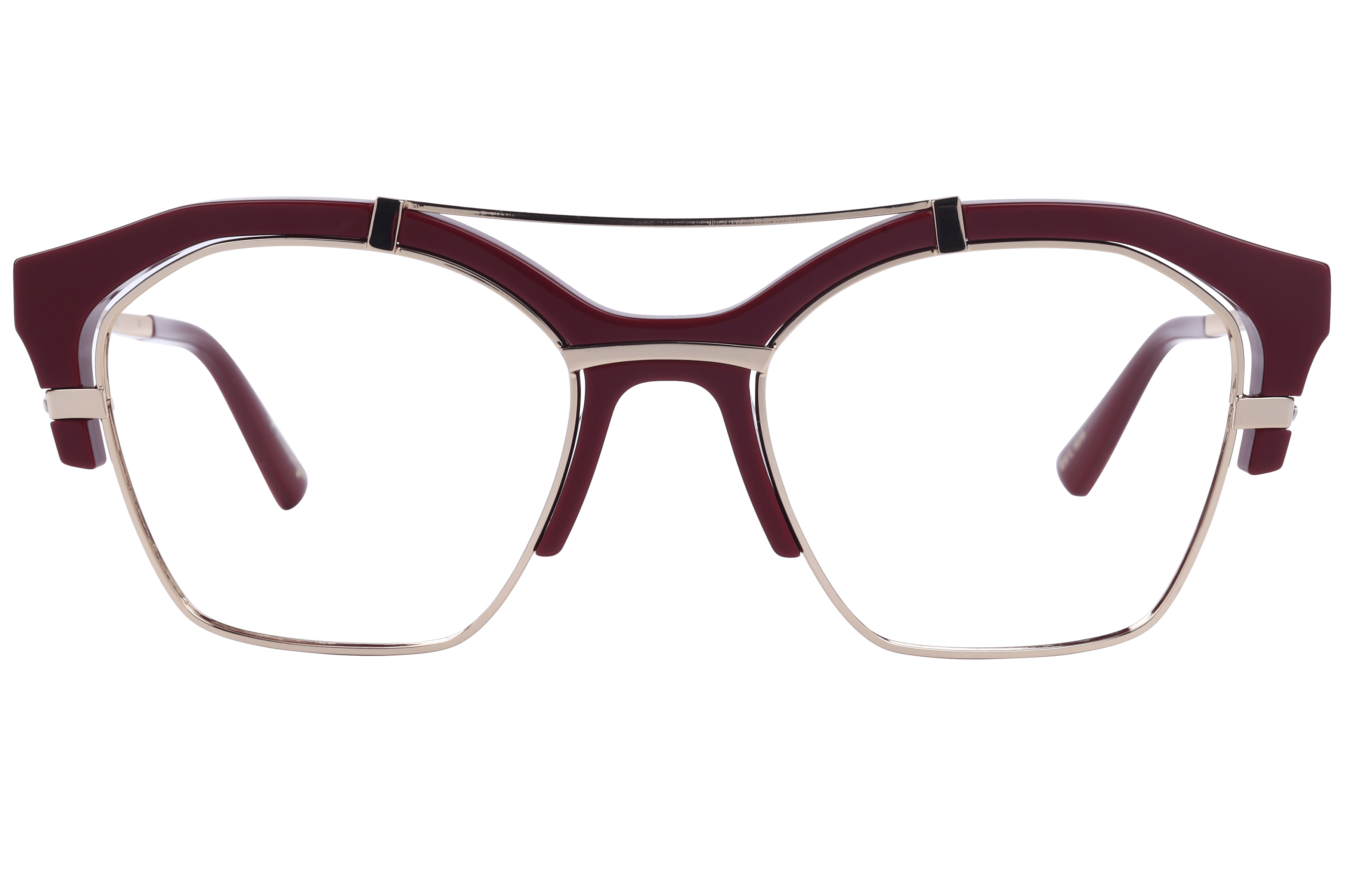 Champion EVE Frame Red Female Full Metal Frame — Red frame — view 2