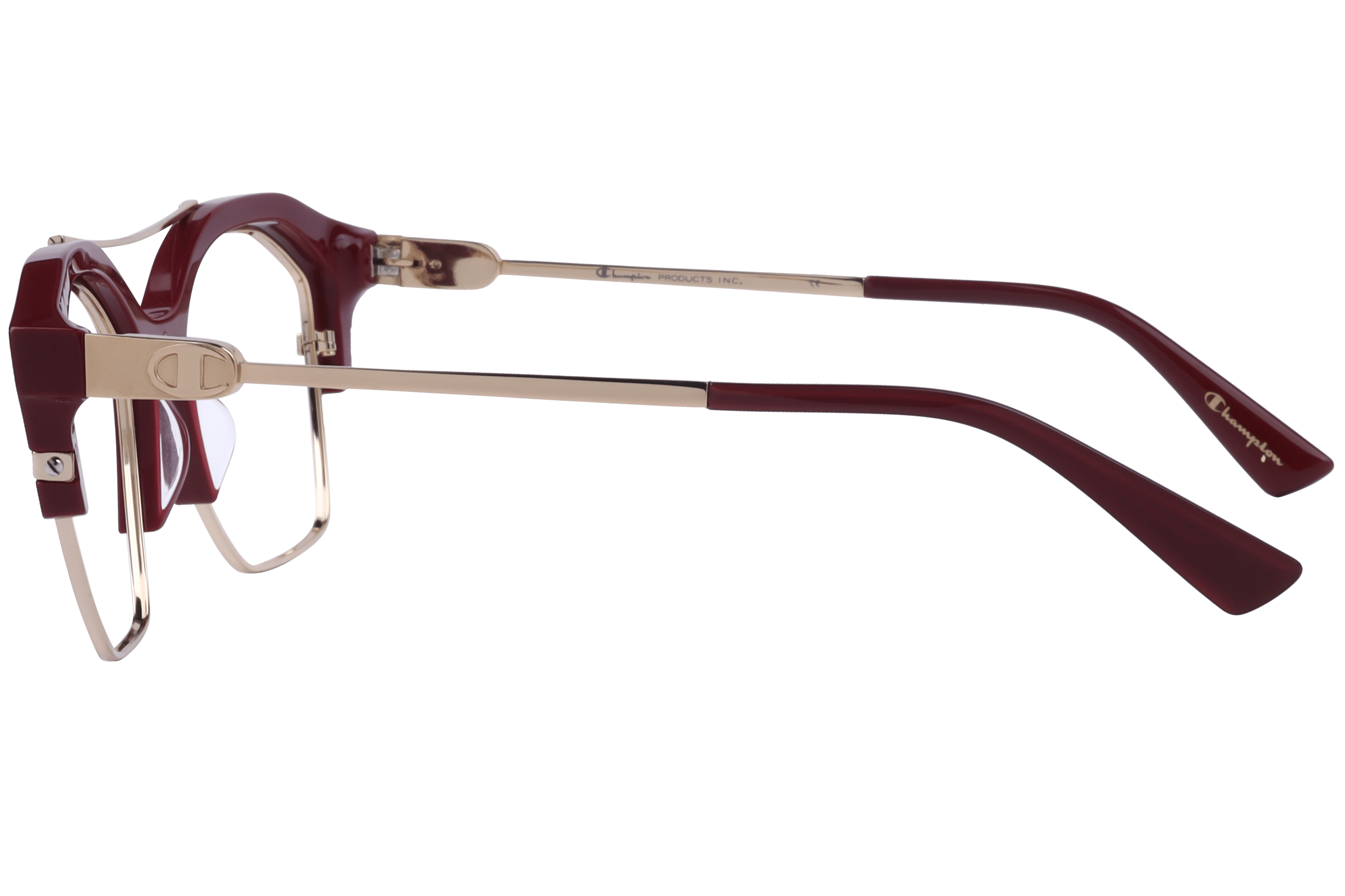 Champion EVE Frame Red Female Full Metal Frame — Red frame — view 3