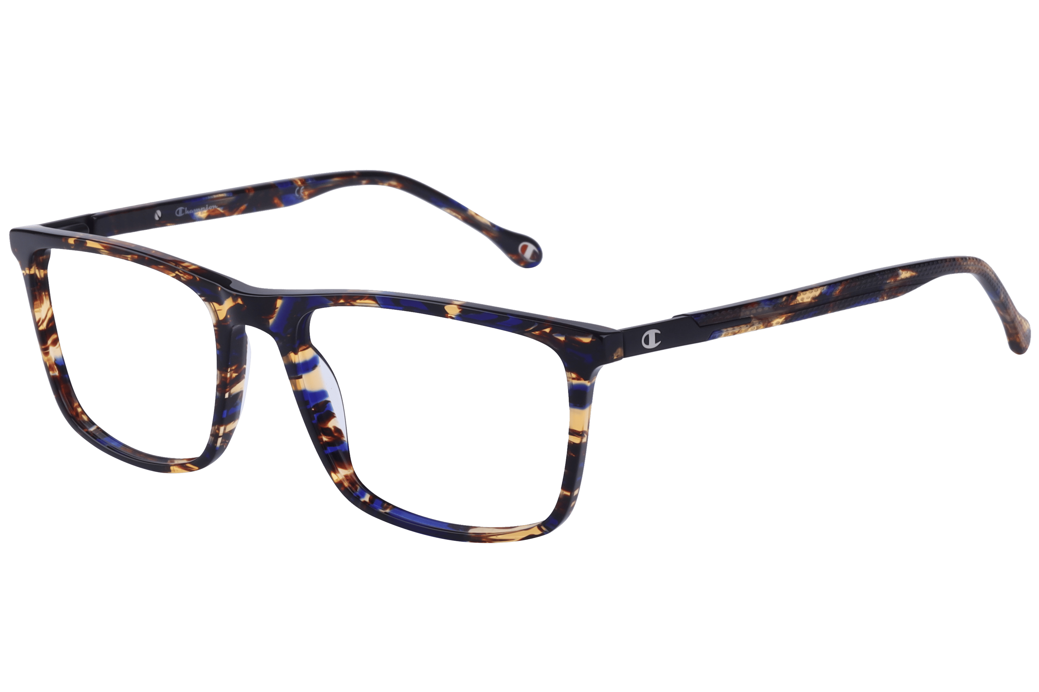 Champion CROSBY Frame Tortoise Male Full Metal — Tortoise frame