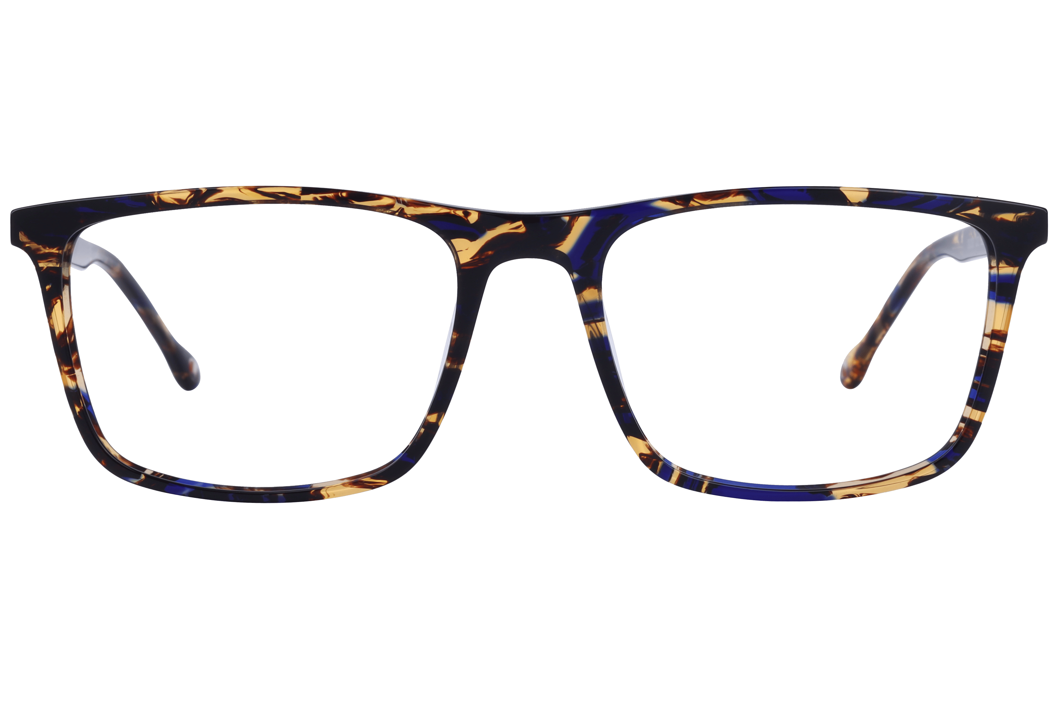 Champion CROSBY Frame Tortoise Male Full Metal Frame — Tortoise frame — view 2