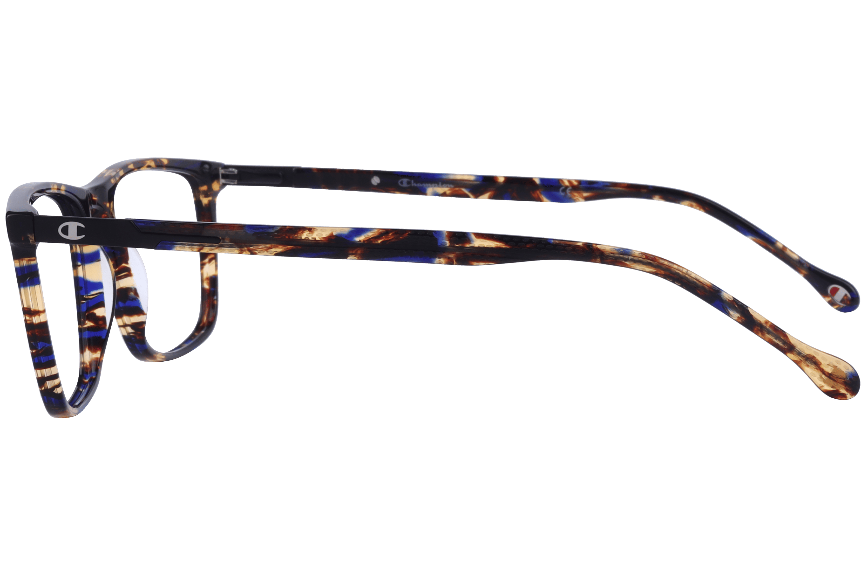 Champion CROSBY Frame Tortoise Male Full Metal Frame — Tortoise frame — view 3