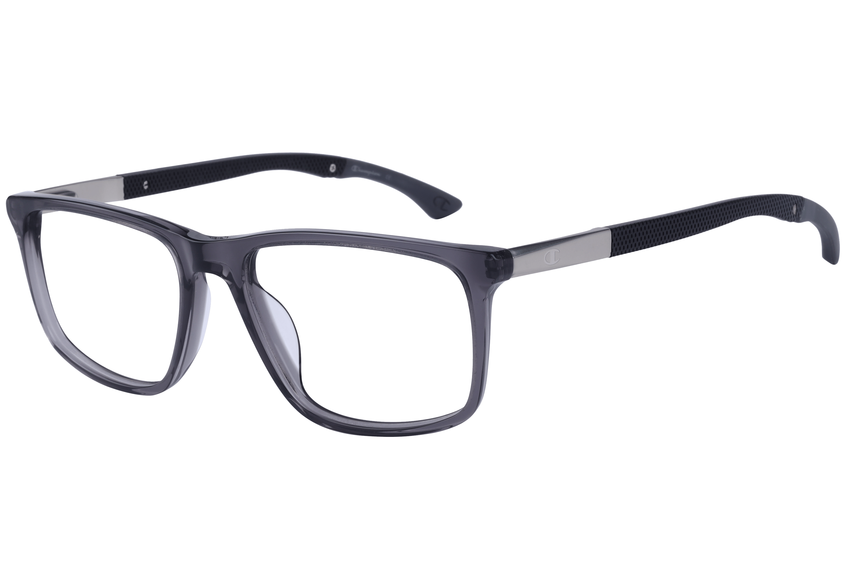 Champion CHILL Frame Transparent Grey Male Full Metal — Transparent Grey frame