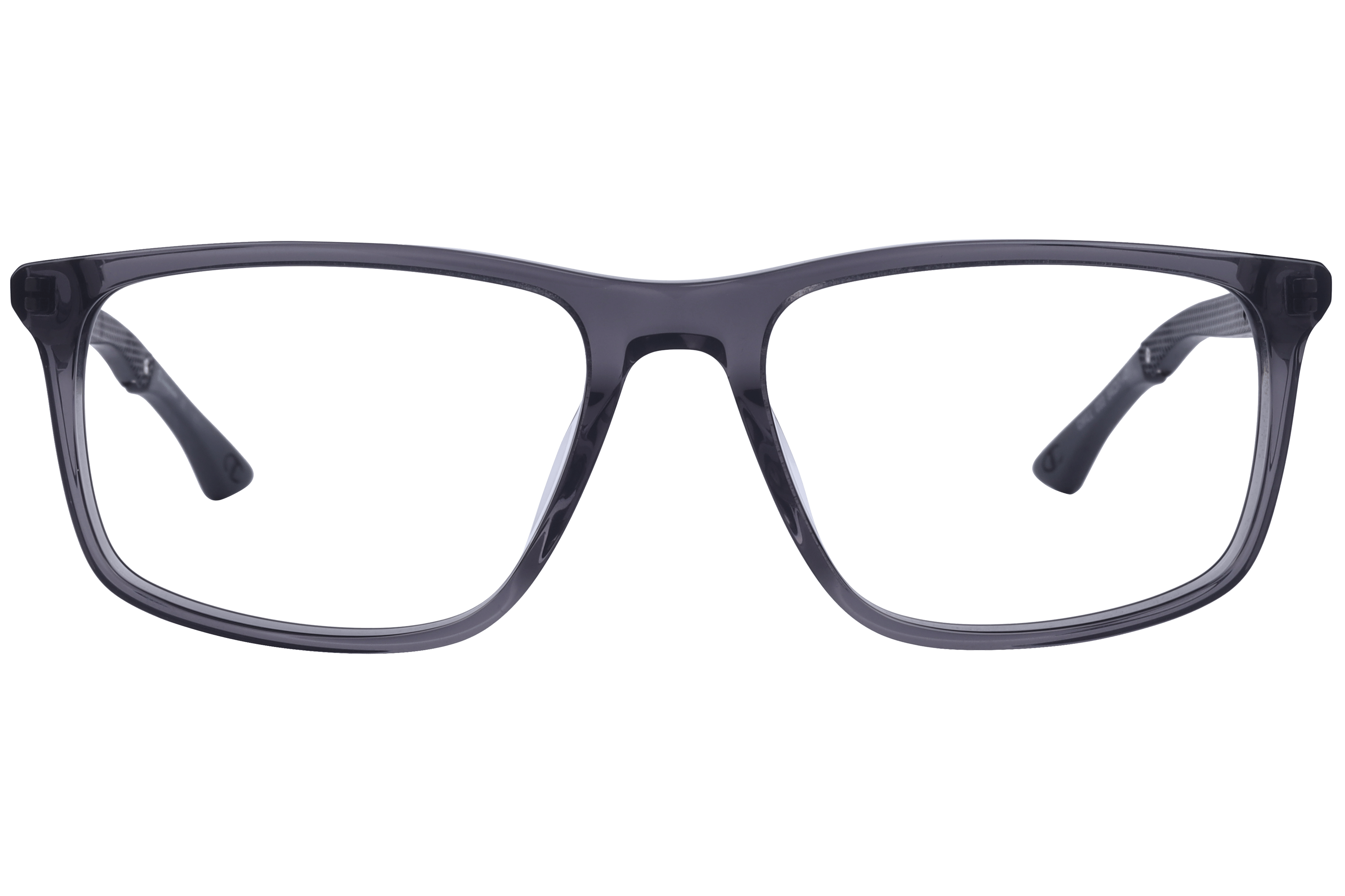 Champion CHILL Frame Transparent Grey Male Full Metal Frame — Transparent Grey frame — view 2