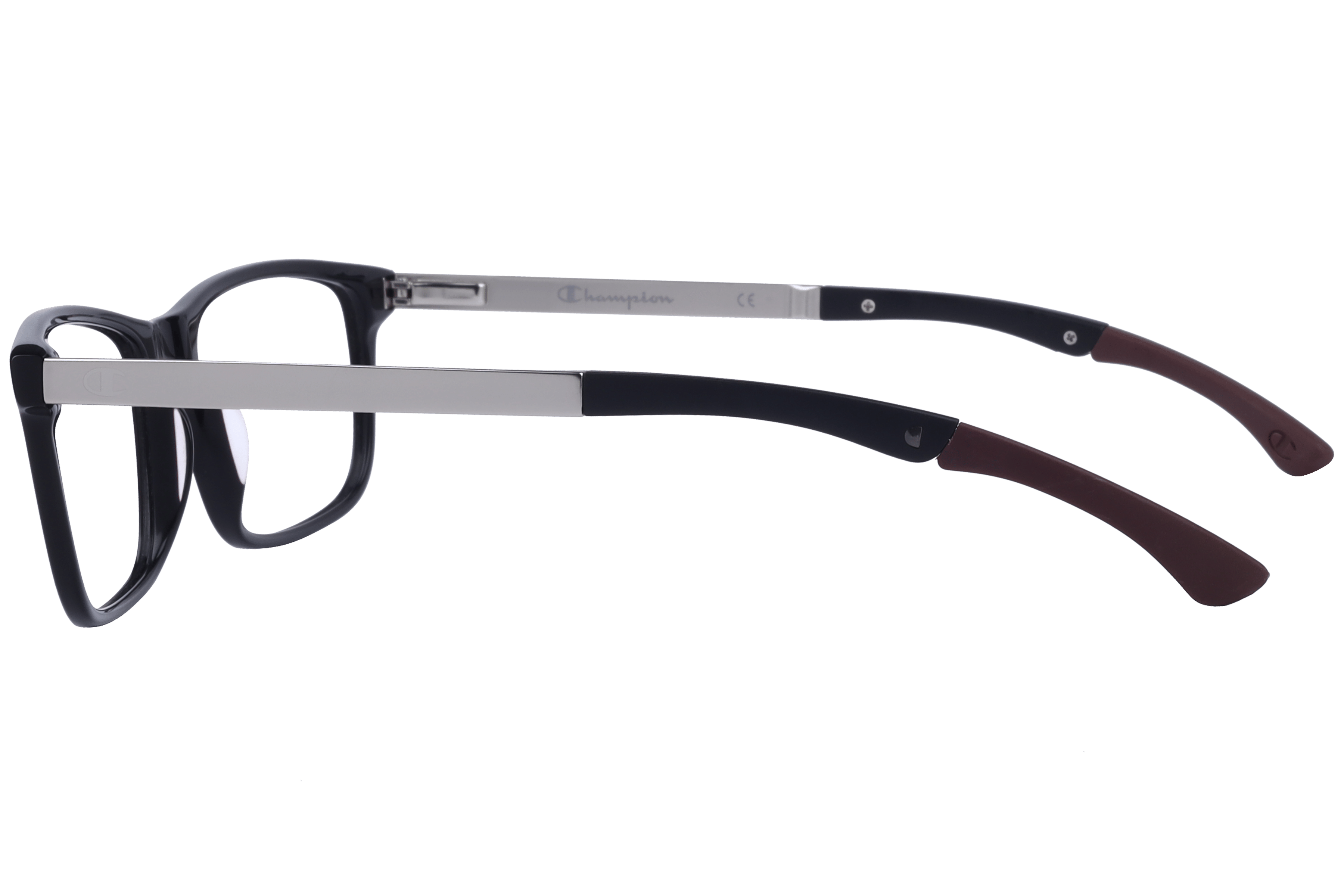 Champion CUTROIKA Frame Black Male Full Metal Frame — Black frame — view 3