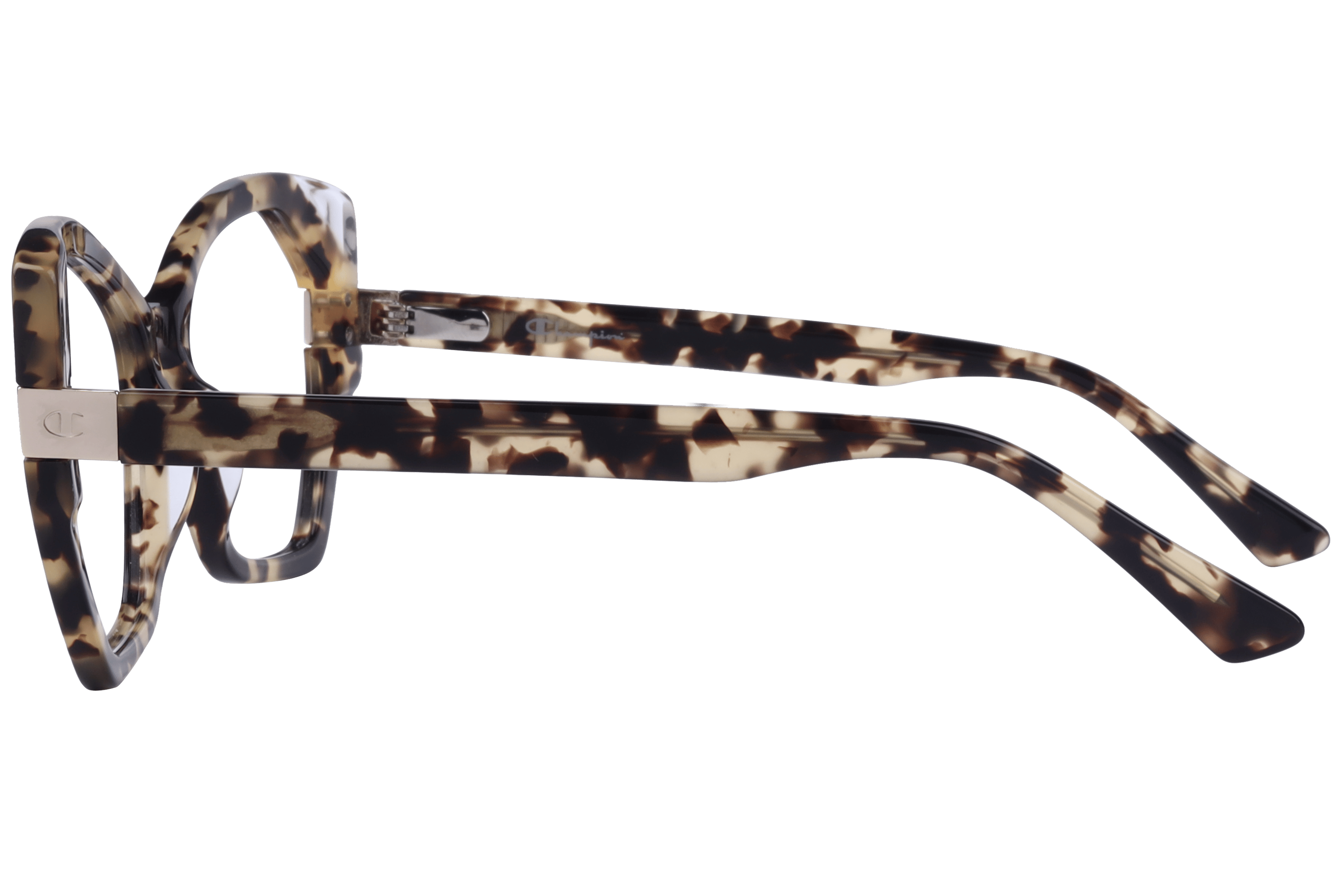 Champion RENA Frame Tortoise Female Full Shell Frame — Tortoise frame — view 3