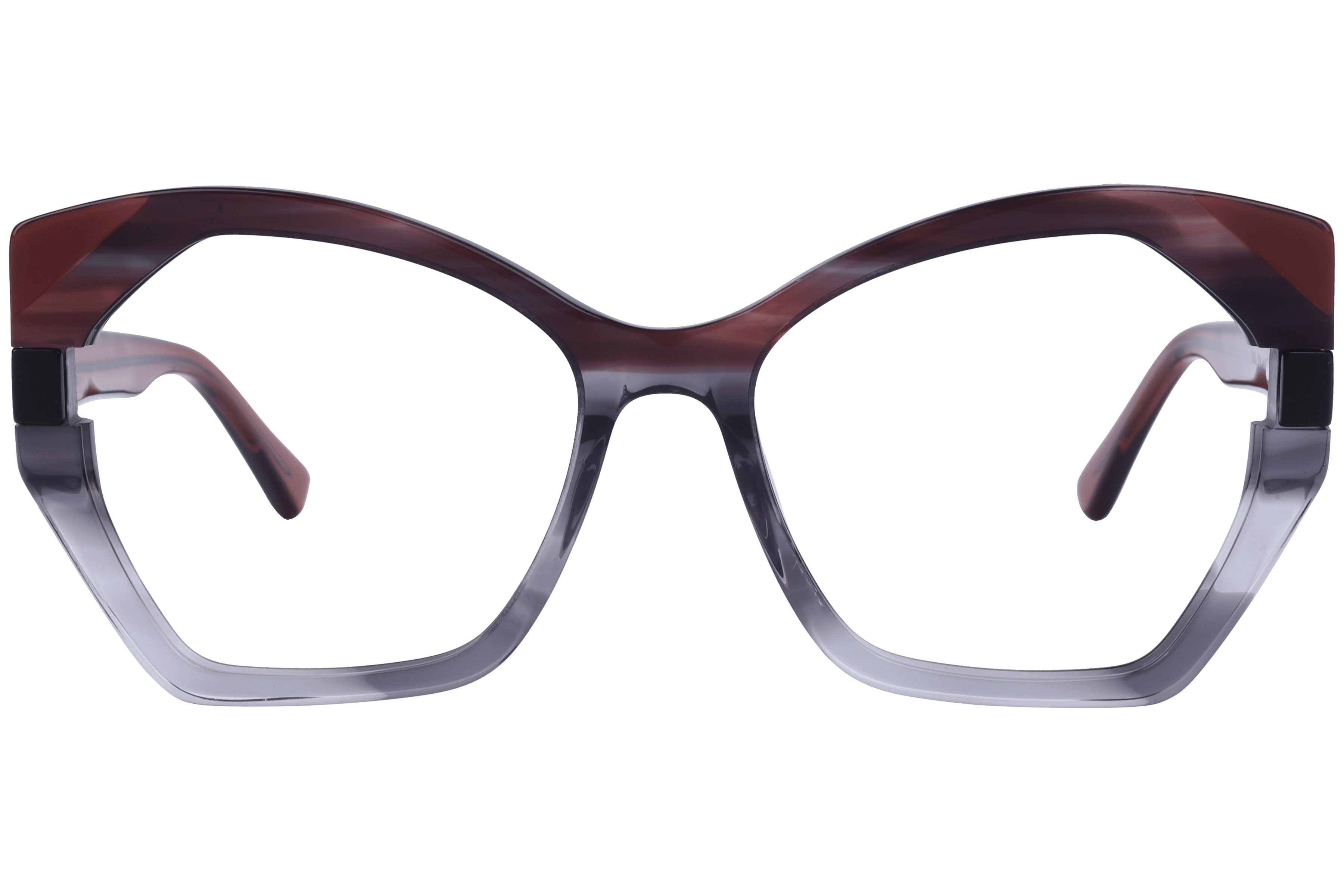 Champion RENA Frame Brown Female Full Shell Frame — Brown frame — view 2