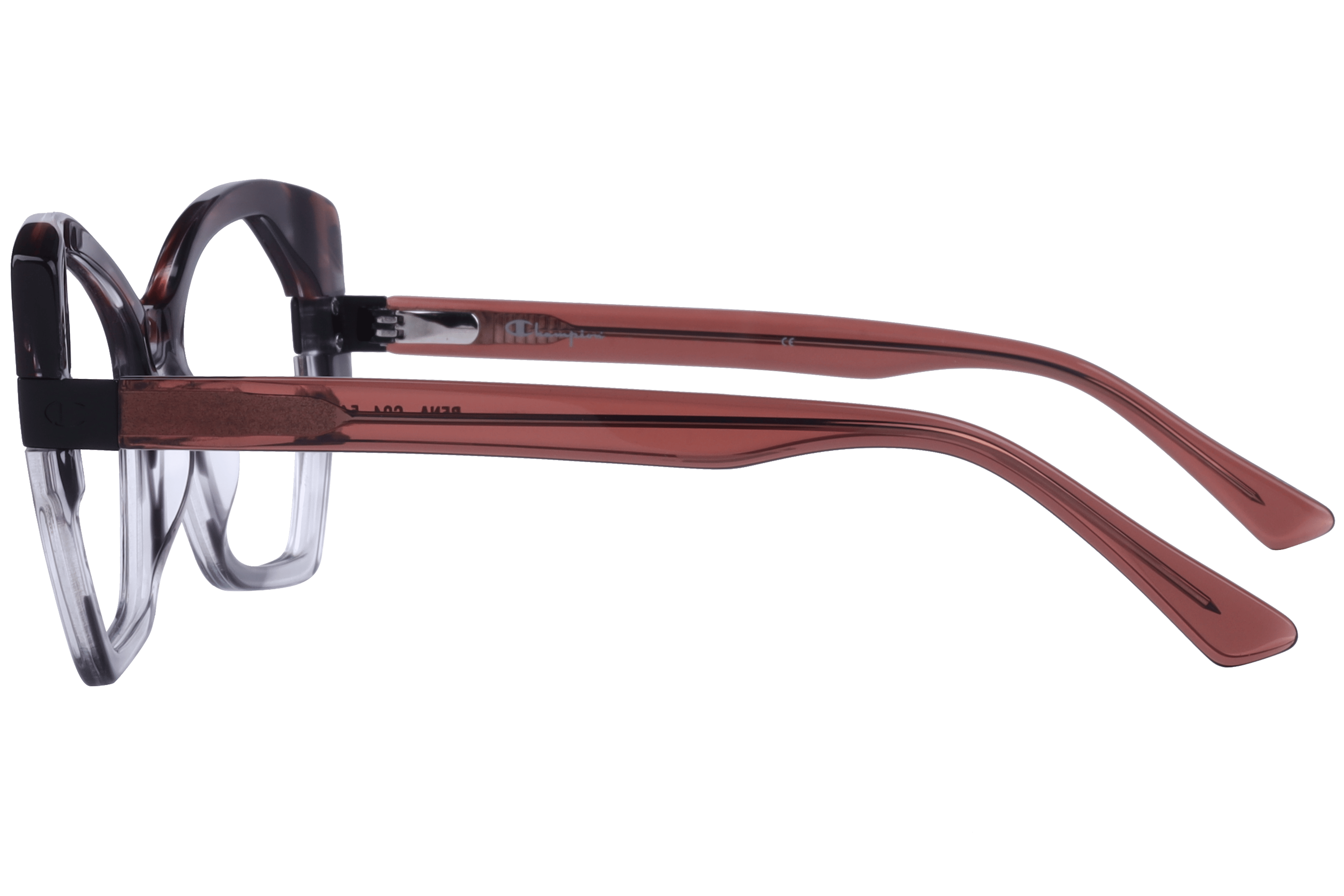 Champion RENA Frame Brown Female Full Shell Frame — Brown frame — view 3