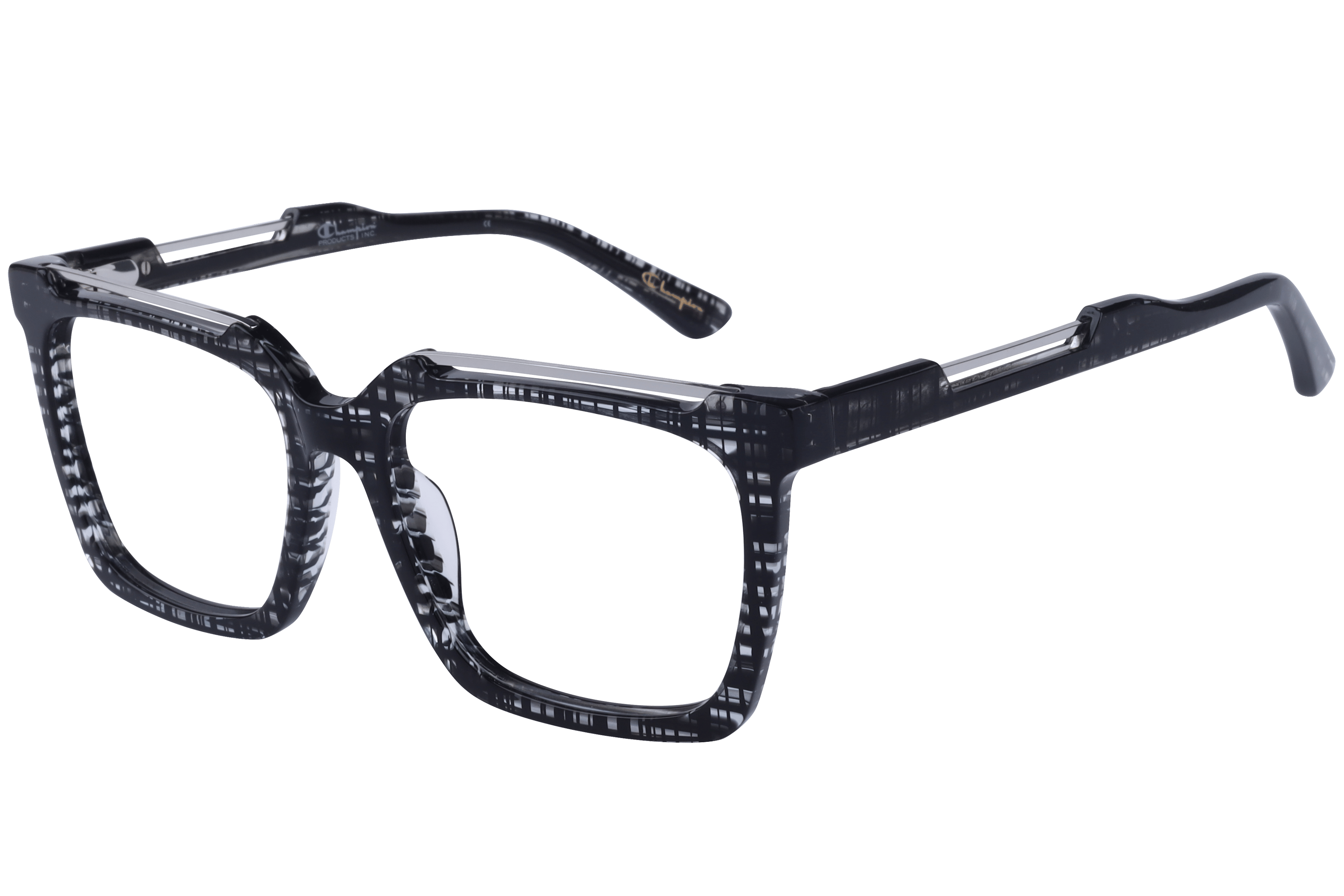 Champion GODFREY Frame Tortoise Male Full Shell with Metal — Tortoise frame