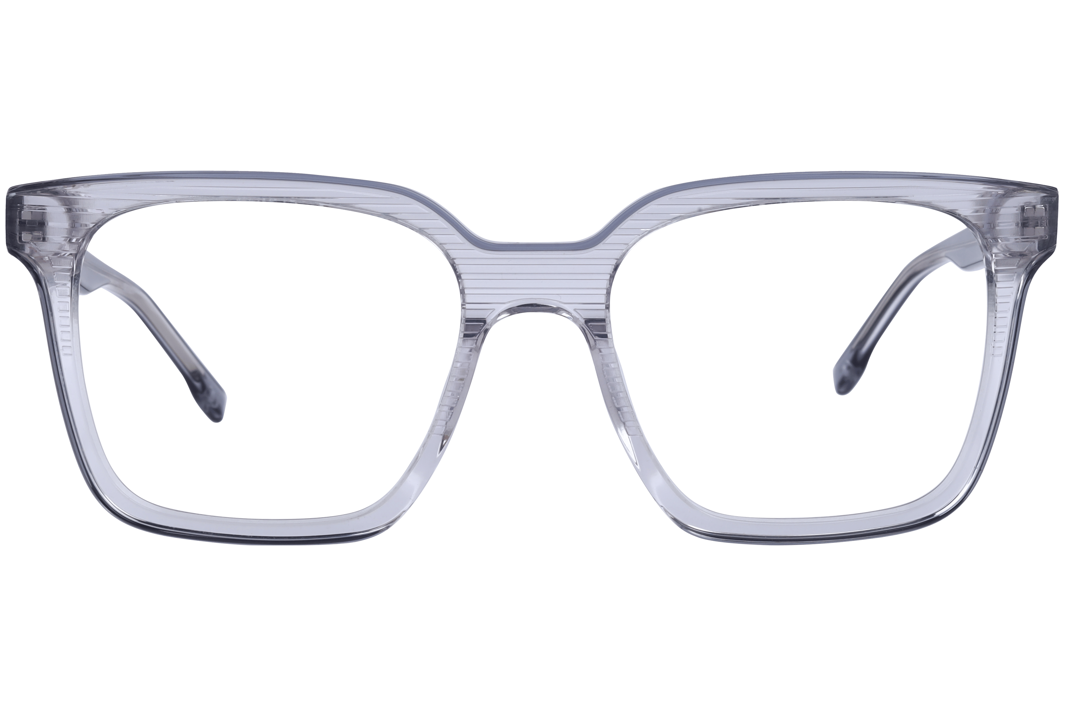 Champion JONAH Frame Transparent Male Full Shell Frame — Transparent frame — view 2
