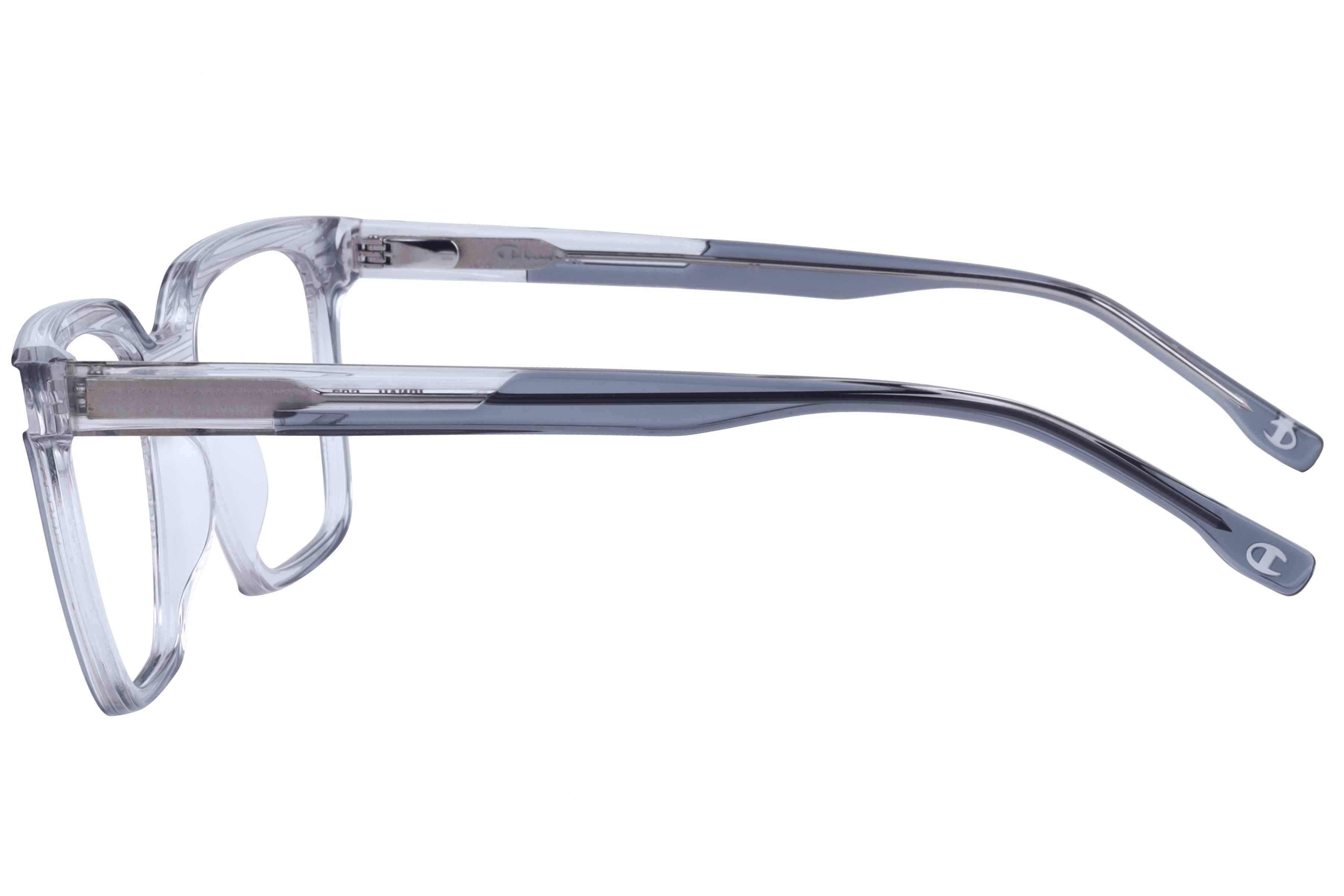 Champion JONAH Frame Transparent Male Full Shell Frame — Transparent frame — view 3