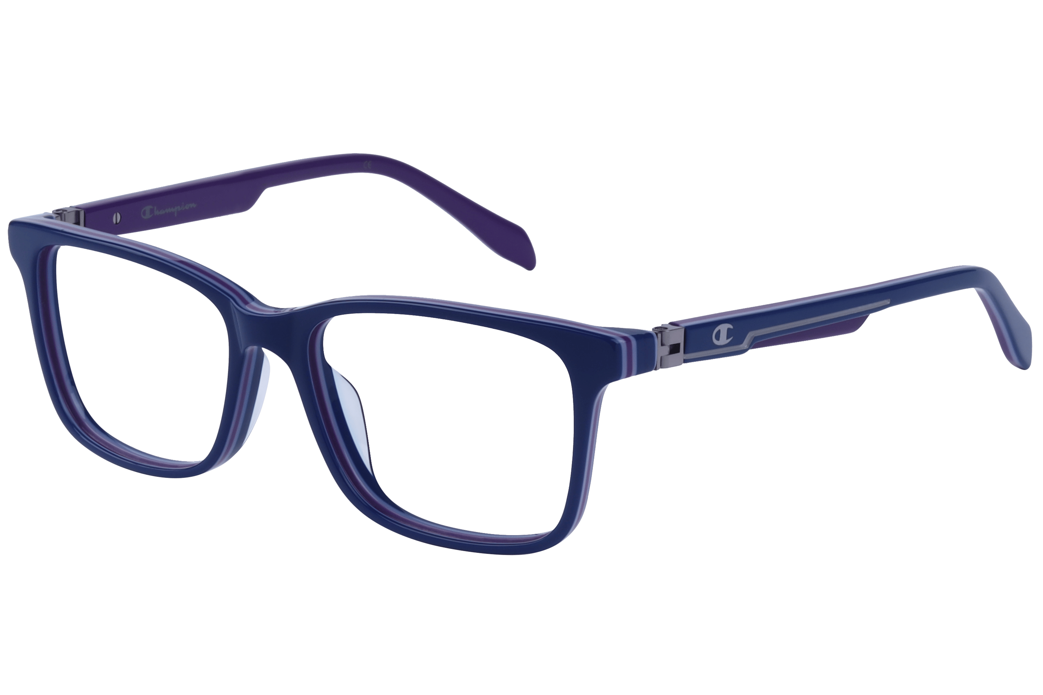 Champion EZPZ Frame Blue Kids Full Shell — Blue frame