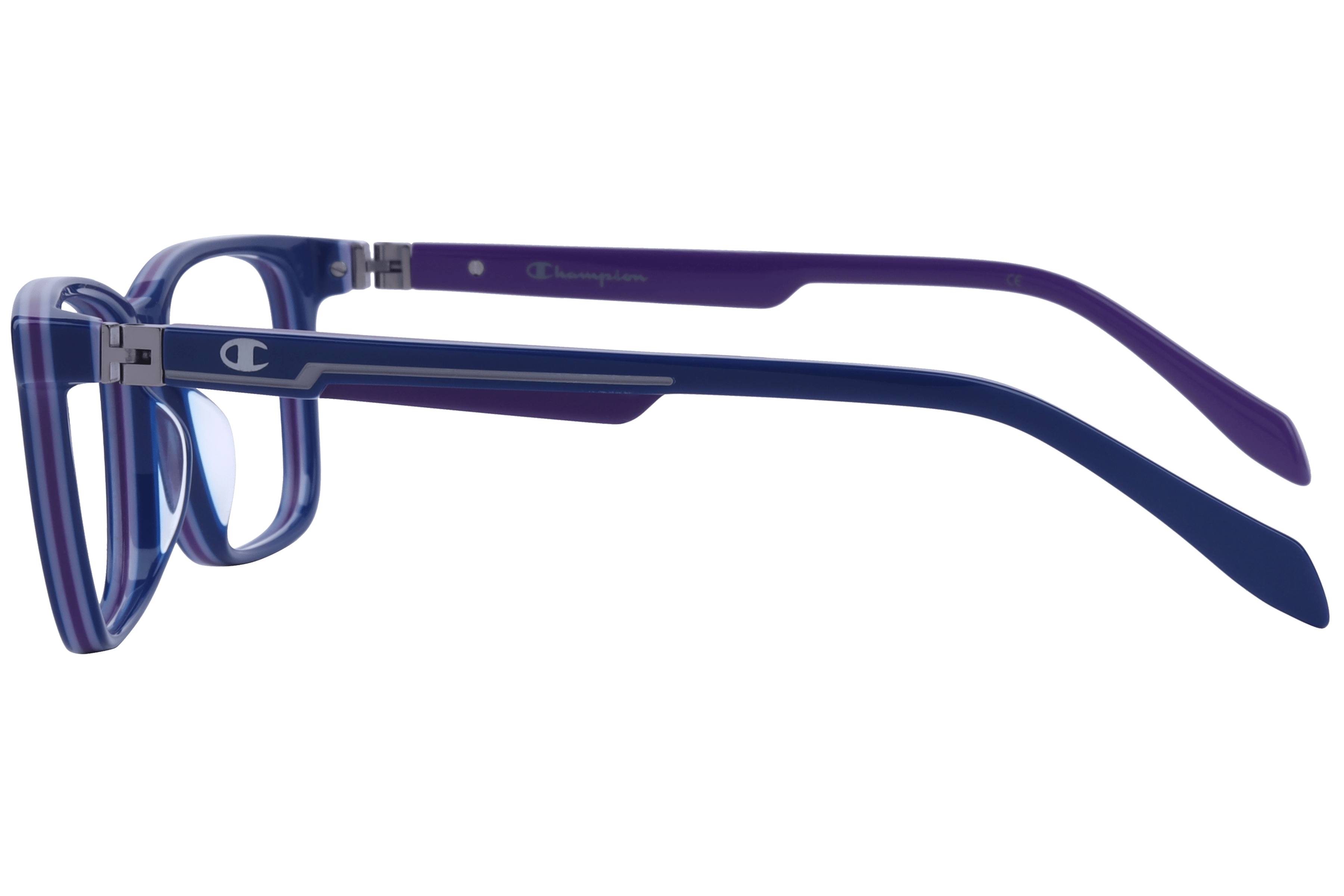 Champion EZPZ Frame Blue Kids Full Shell Frame — Blue frame — view 3