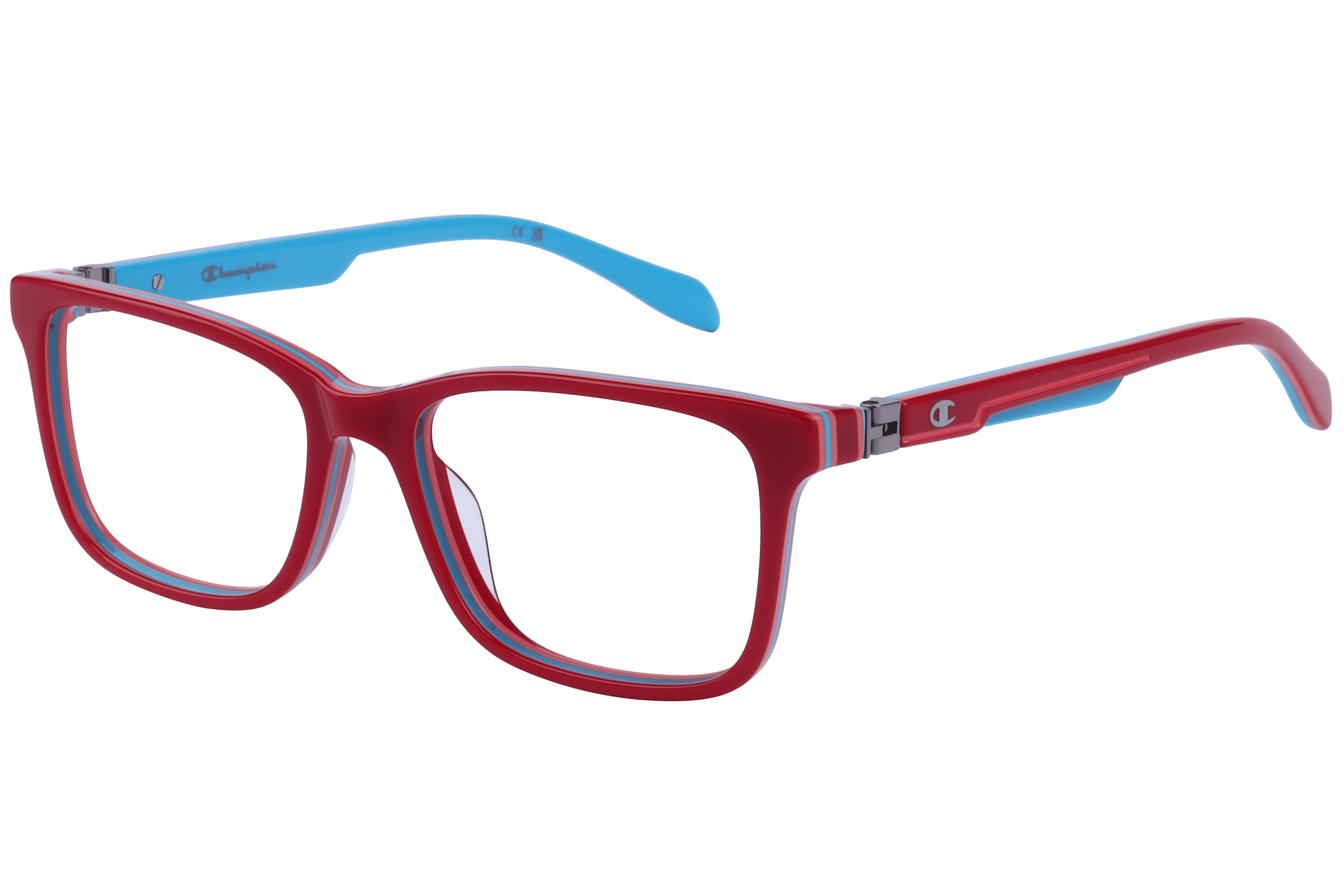 Champion EZPZ Frame Red Kids Full Shell — Red frame