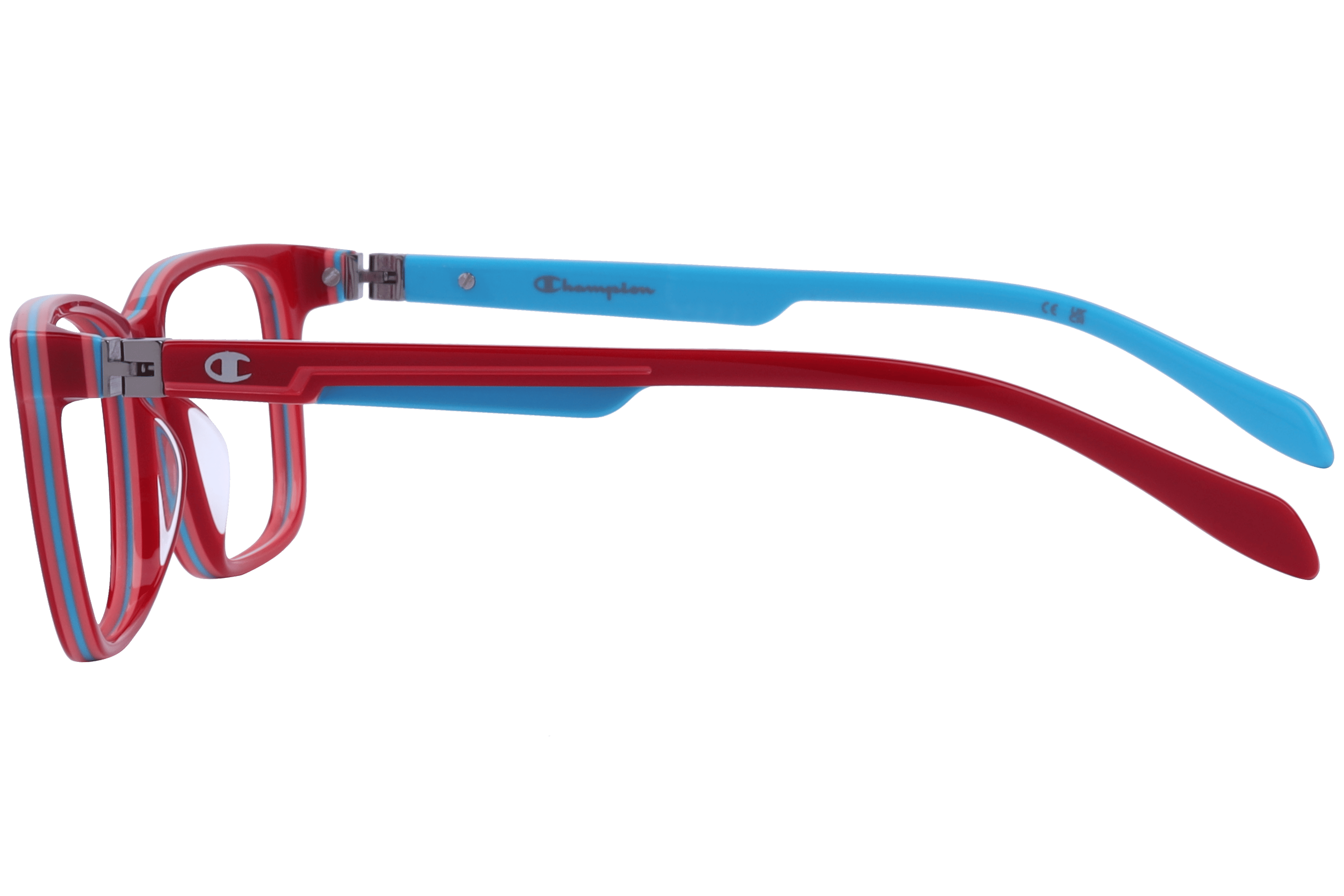 Champion EZPZ Frame Red Kids Full Shell Frame — Red frame — view 3