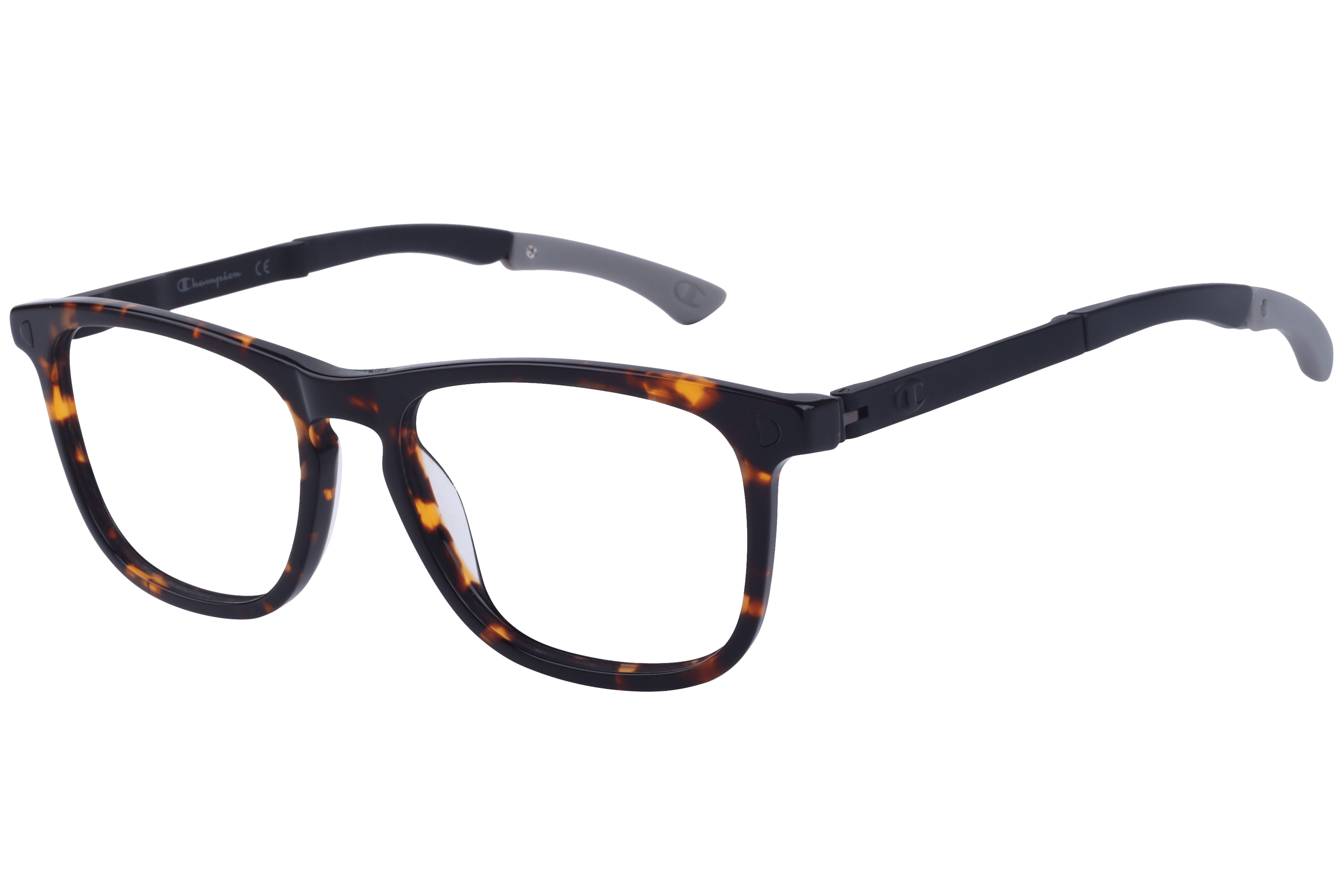 Champion CU3SHAKES Frame Tortoise Male Full Metal — Tortoise frame