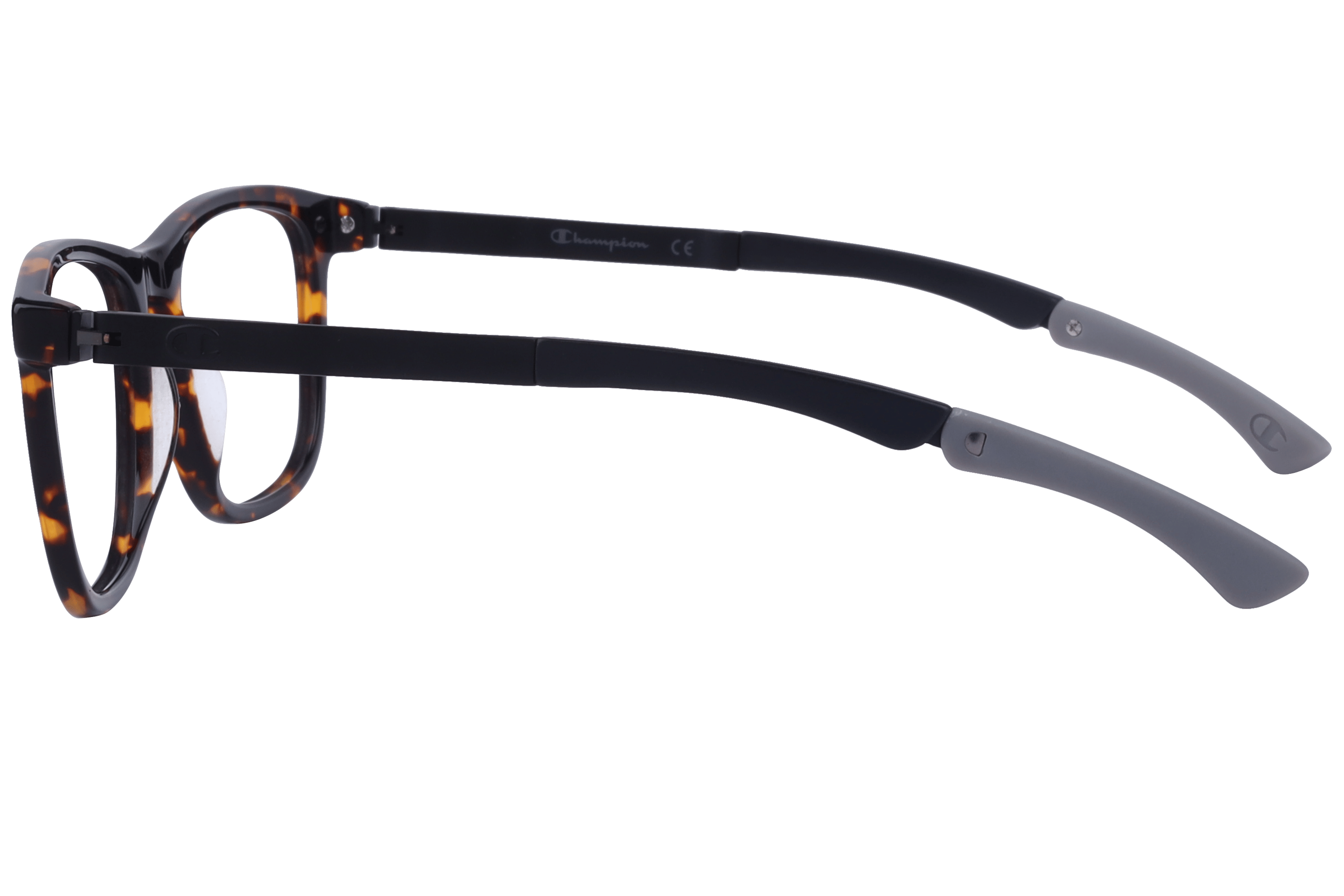 Champion CU3SHAKES Frame Tortoise Male Full Metal Frame — Tortoise frame — view 3