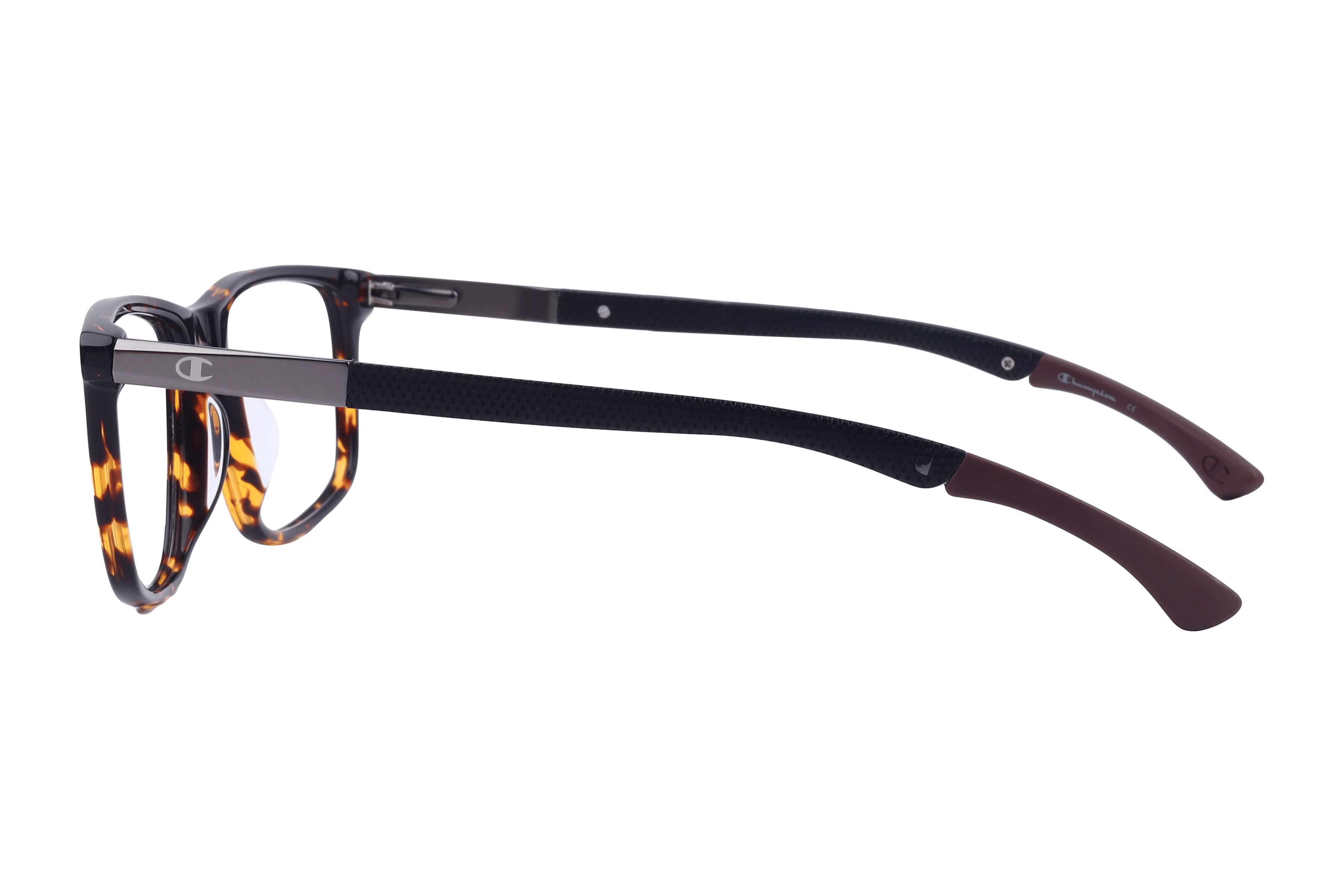 Champion CHILL Frame Tortoise Male Full Metal Frame — Tortoise frame — view 3