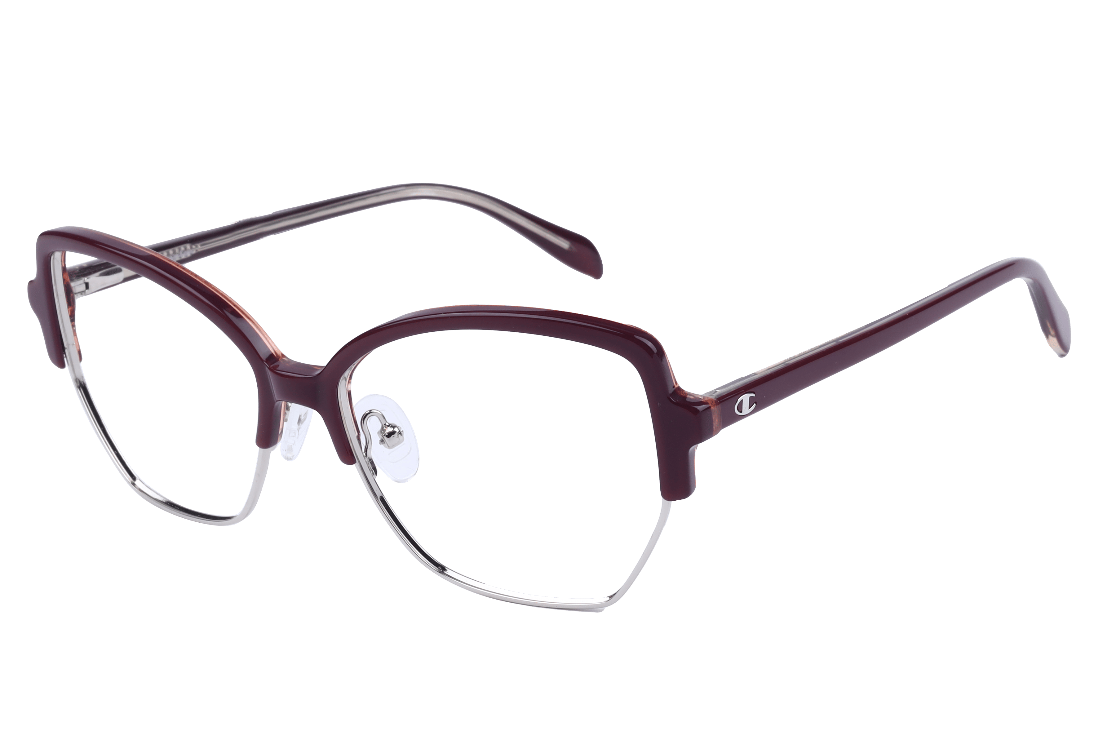 Champion MAEVE Frame Maroon Female Full Shell — Maroon frame