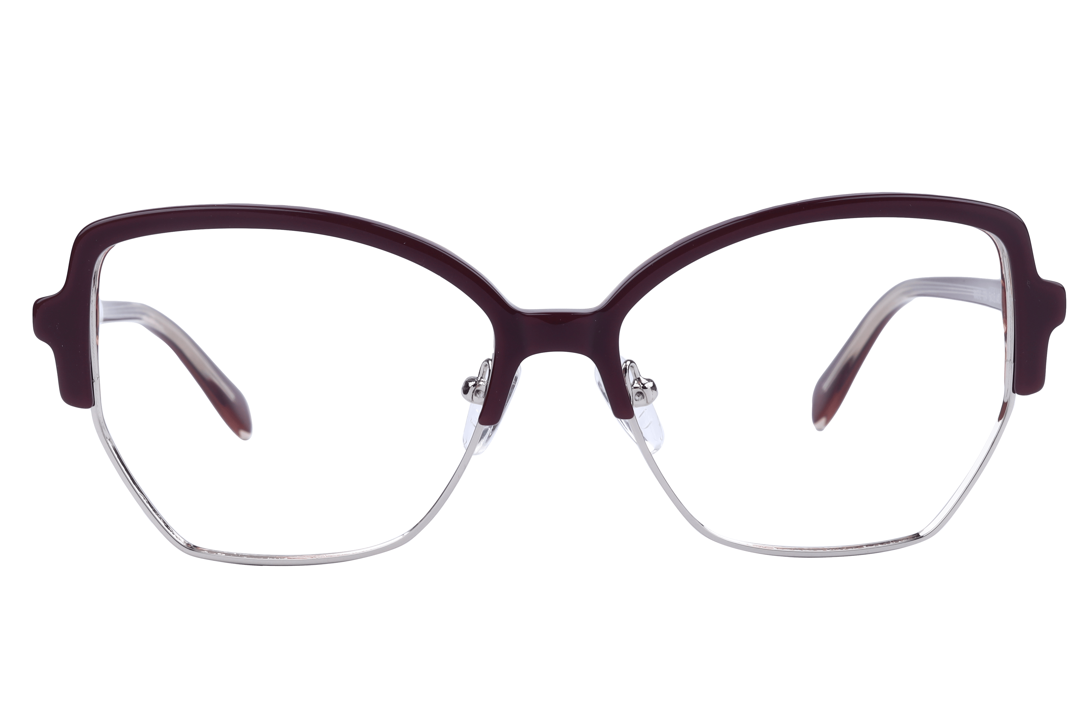 Champion MAEVE Frame Maroon Female Full Shell Frame — Maroon frame — view 2