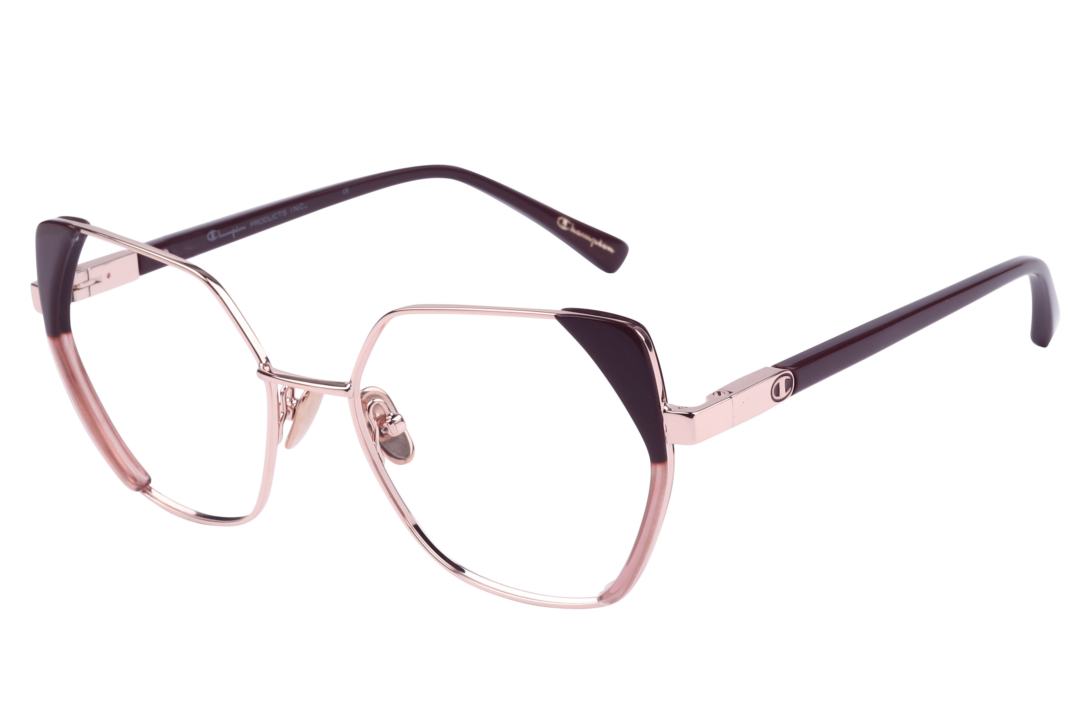 Champion SHANTA Frame Rose Gold Female Full Metal — Rose Gold frame
