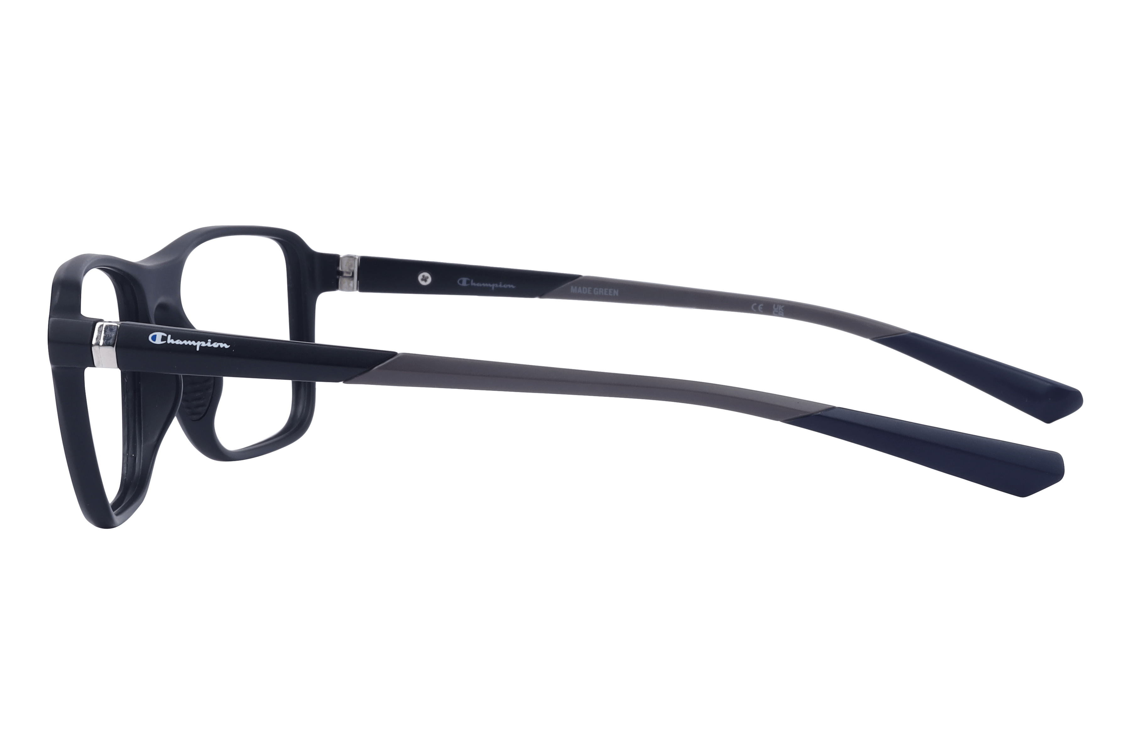 Champion FORGE100 Frame Matt Black Male Full Shell Frame — Matt Black frame — view 3
