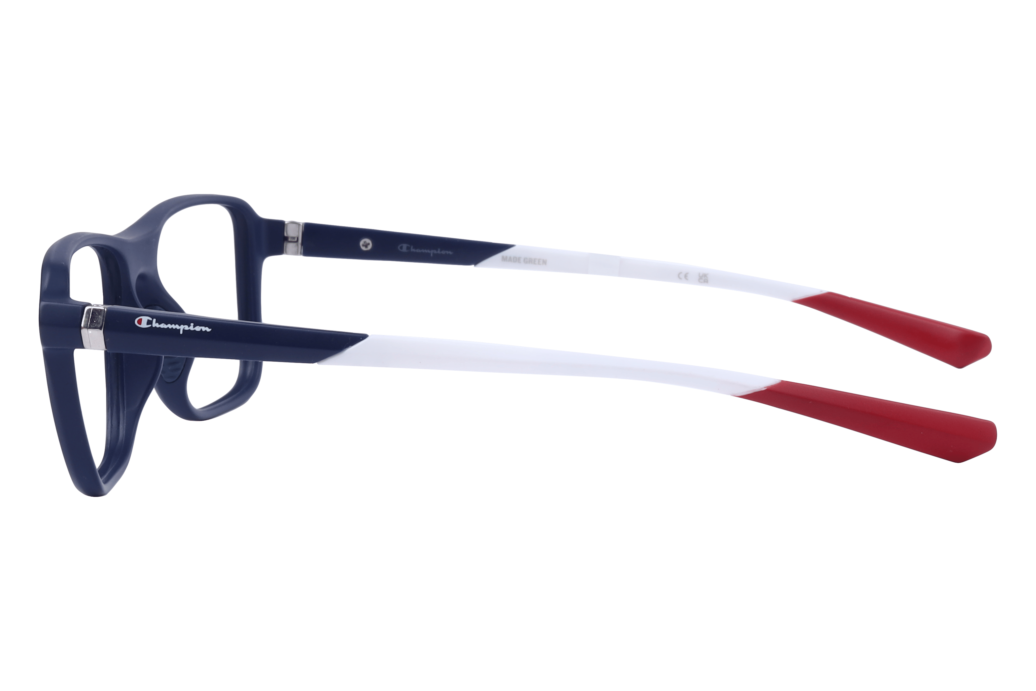 Champion FORGE100 Frame Blue Male Full Shell Frame — Blue frame — view 3