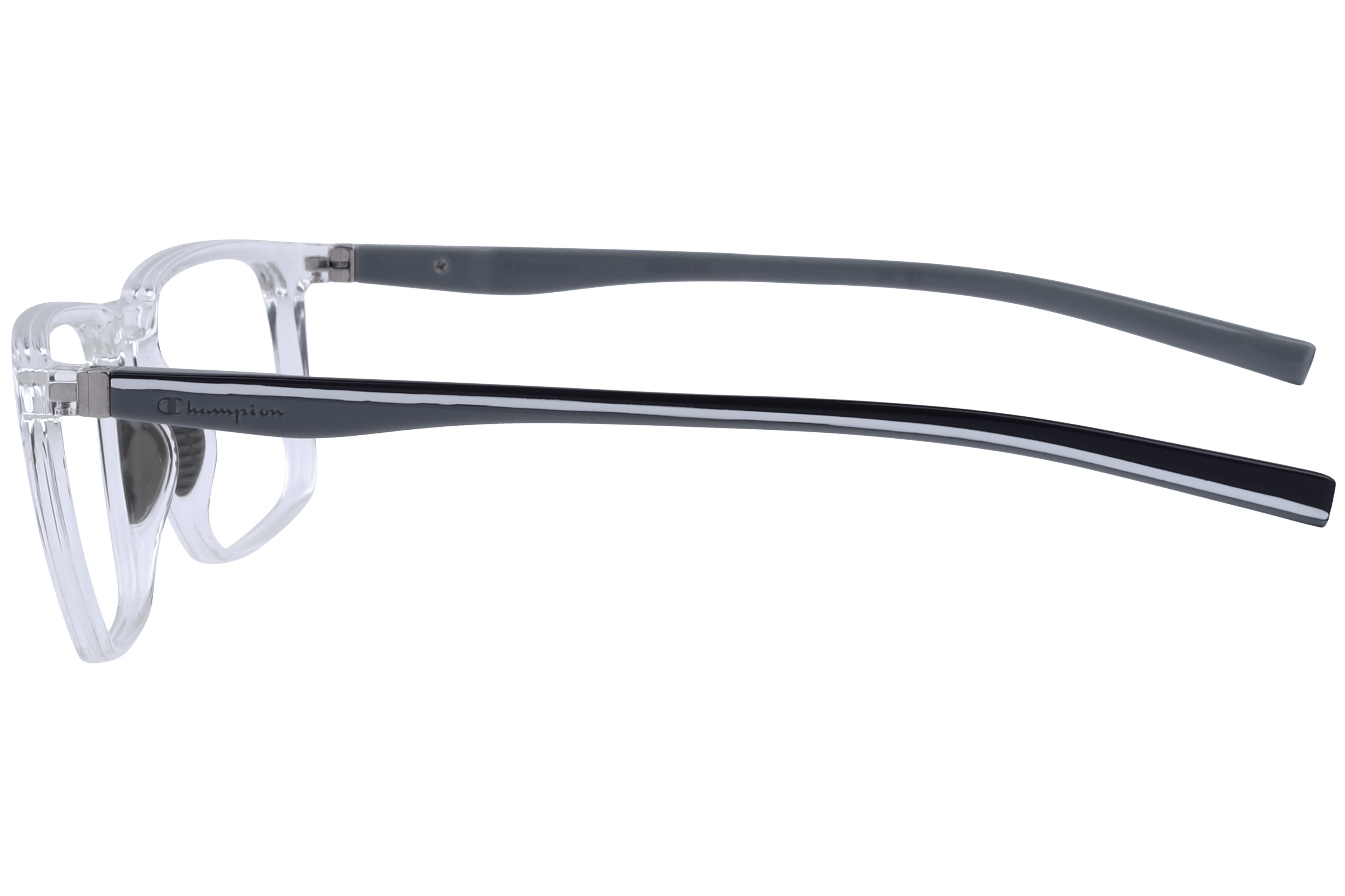 Champion HOIST200 Frame Transparent Male Full Shell Frame — Transparent frame — view 3