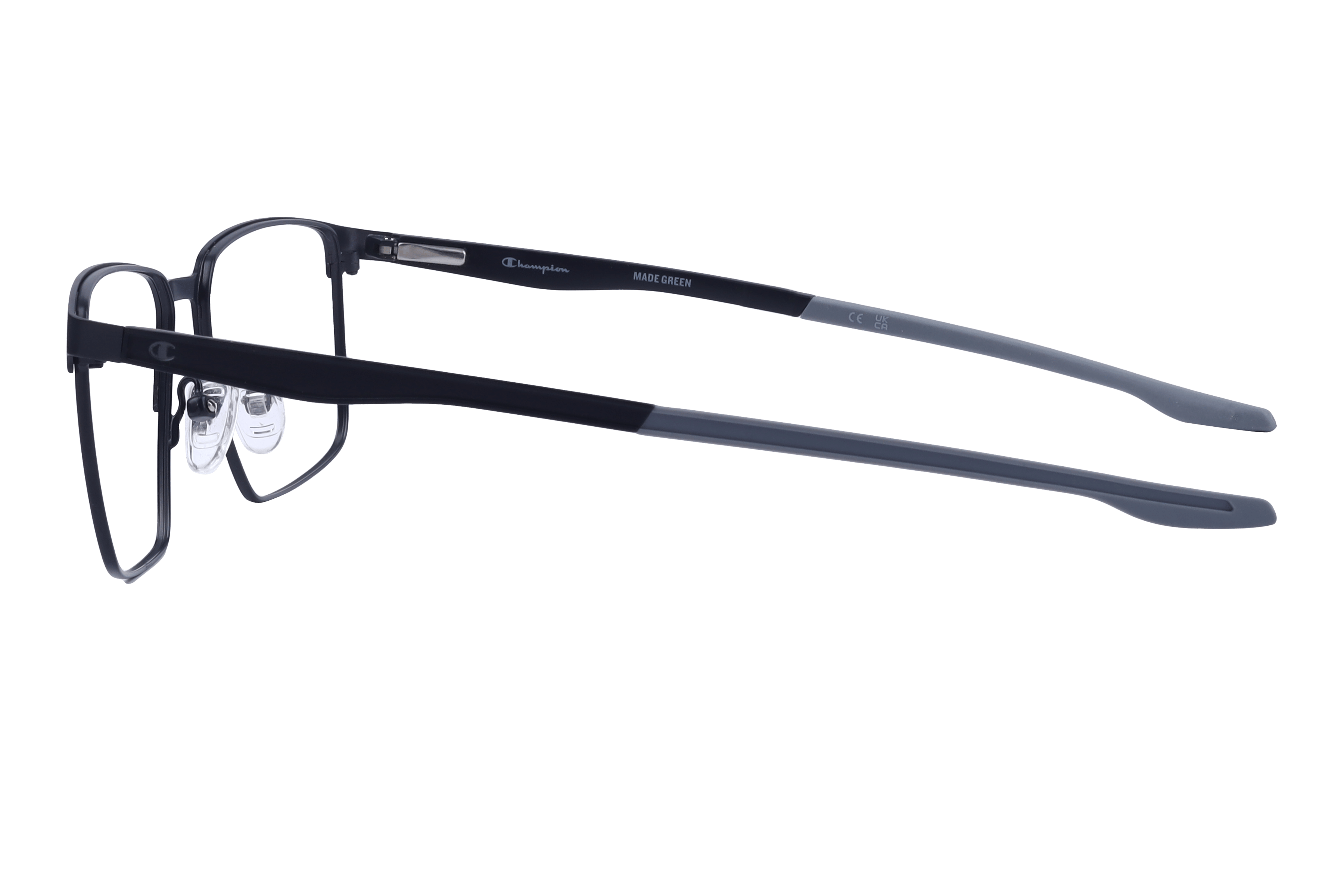 Champion PROPEL 400 Frame Blue Male Full Shell Frame — Blue frame — view 3