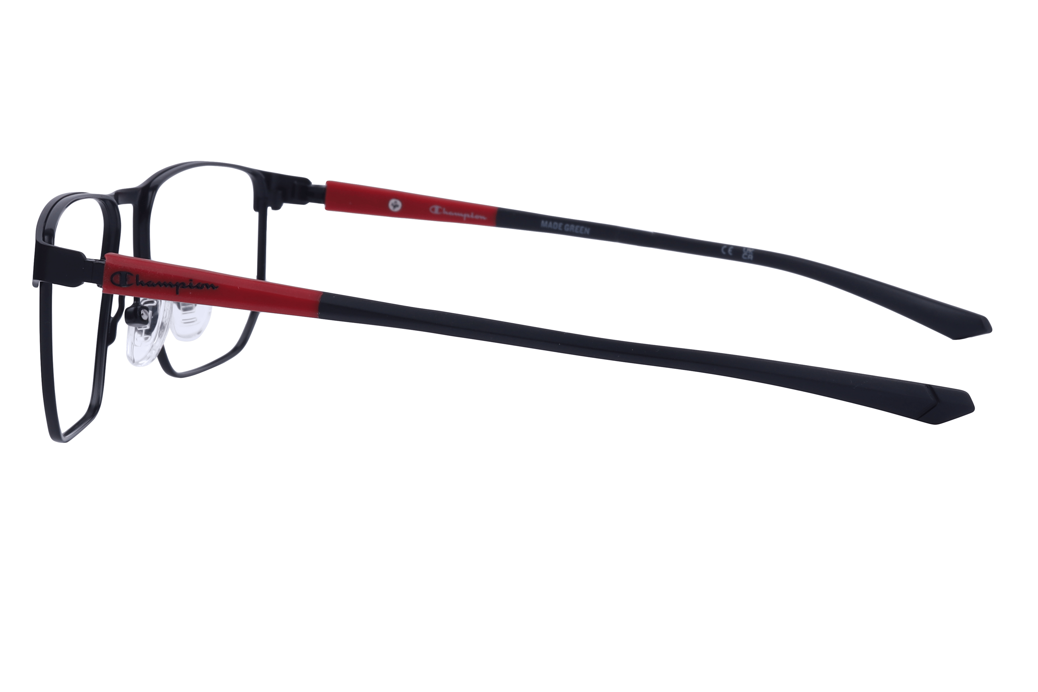 Champion REVEL 300 Frame Black Male Full Shell Frame — Black frame — view 3