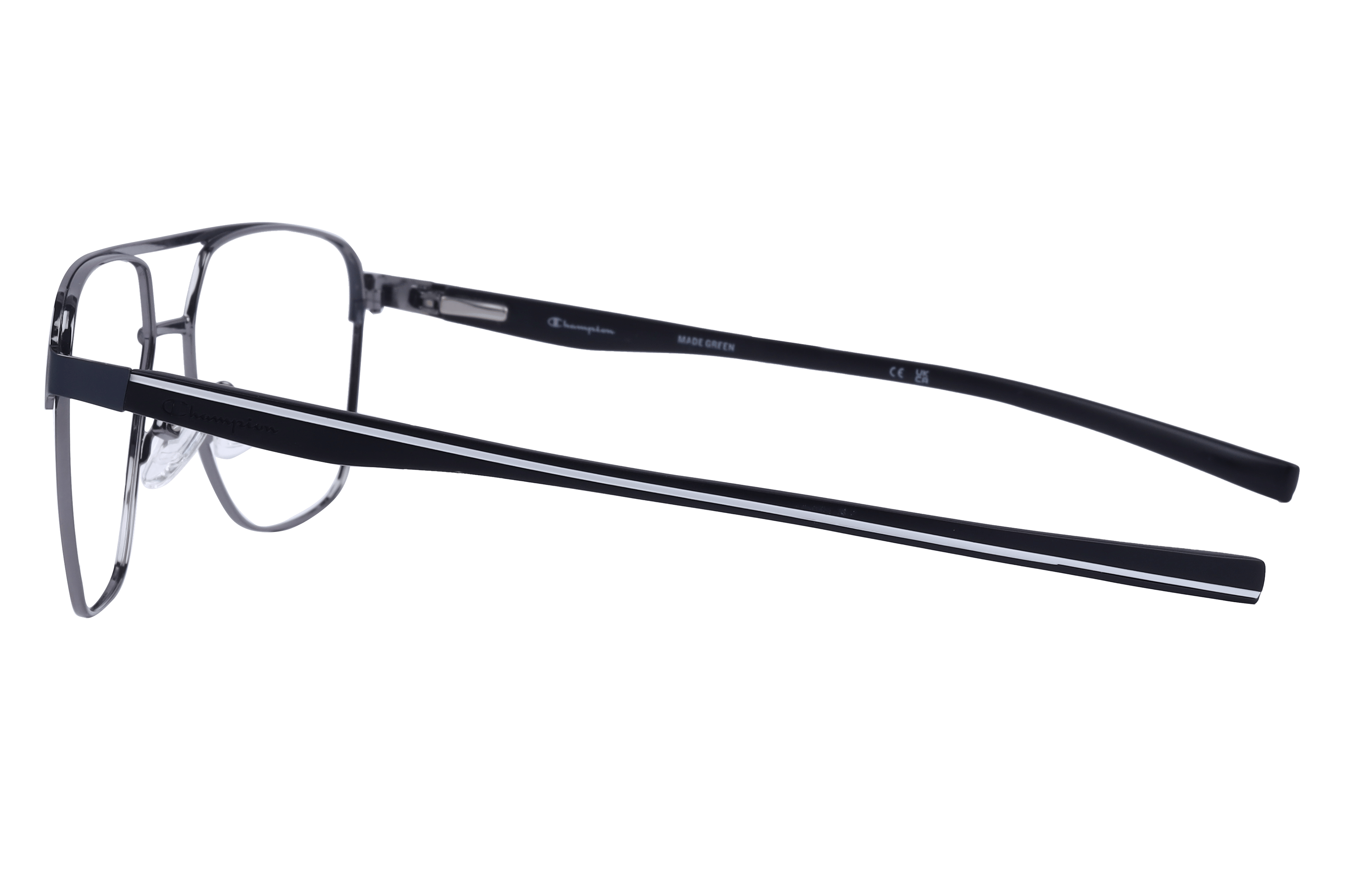 Champion HOIST 300 Frame Grey Male Full Shell Frame — Grey frame — view 3