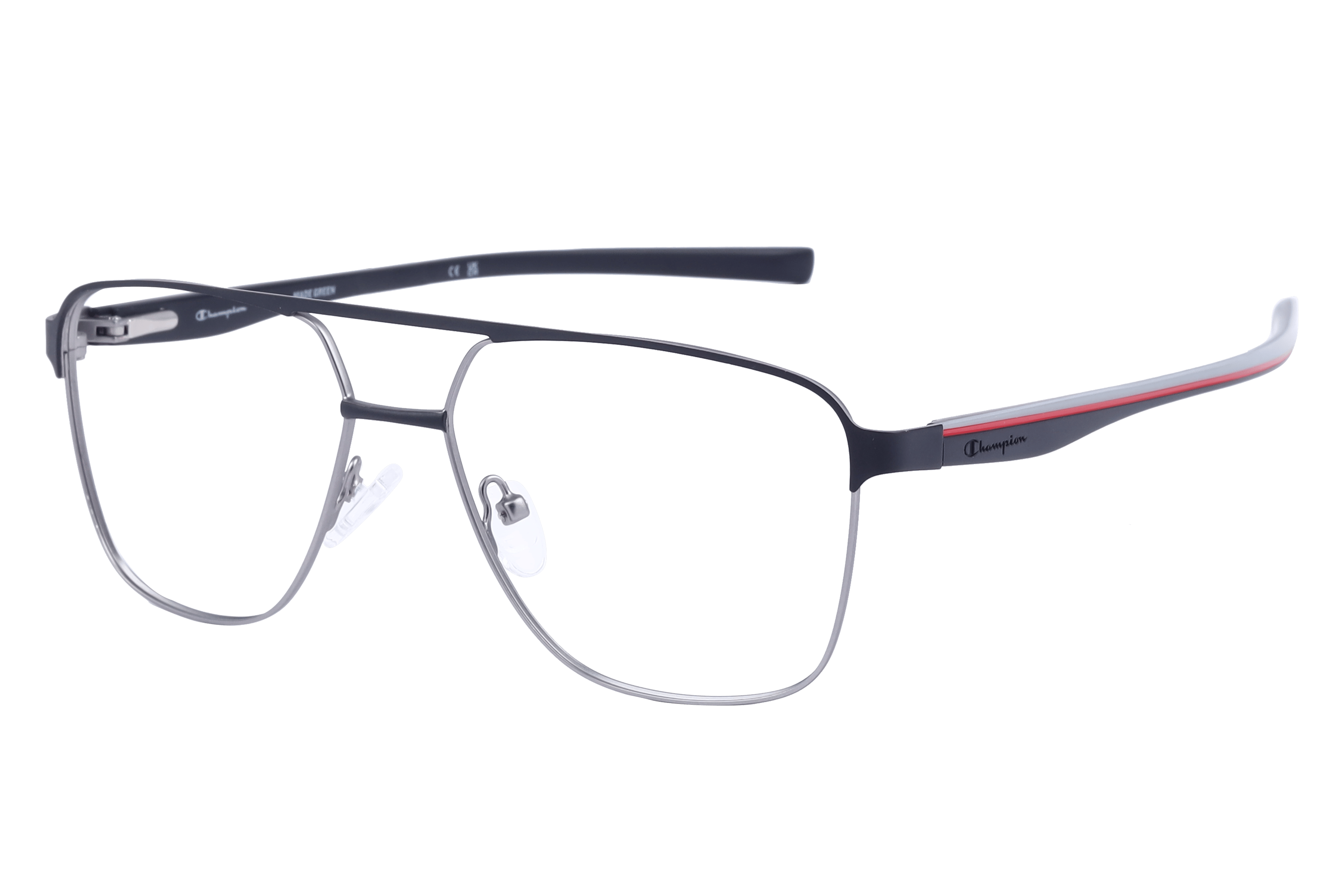 Champion HOIST 300 Frame Black Male Full Shell Frame — Black frame — alternate view