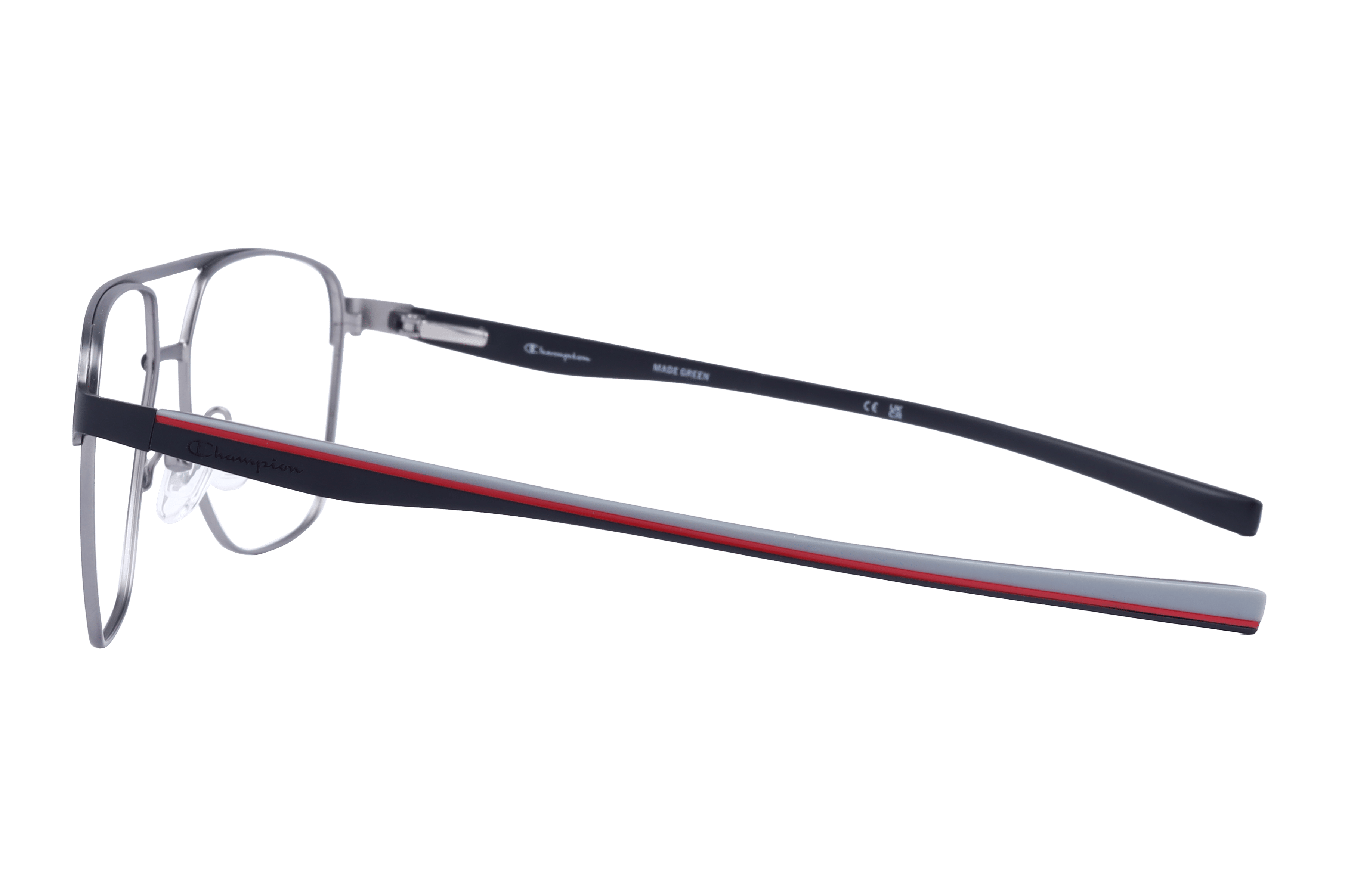 Champion HOIST 300 Frame Black Male Full Shell Frame — Black frame — view 3