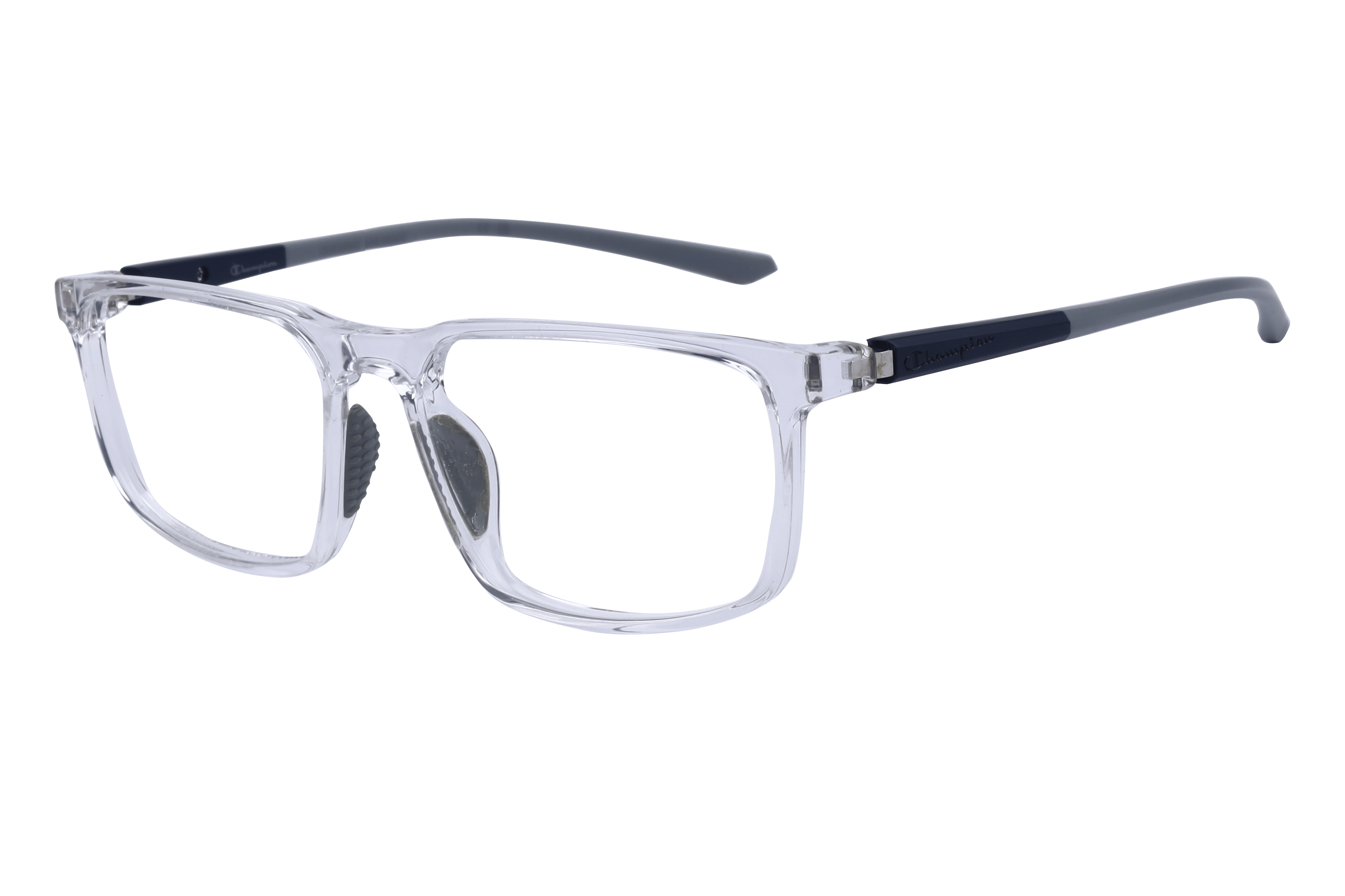 Champion REVEL 200 Frame Transparent Male Full Shell Frame — Transparent frame — alternate view