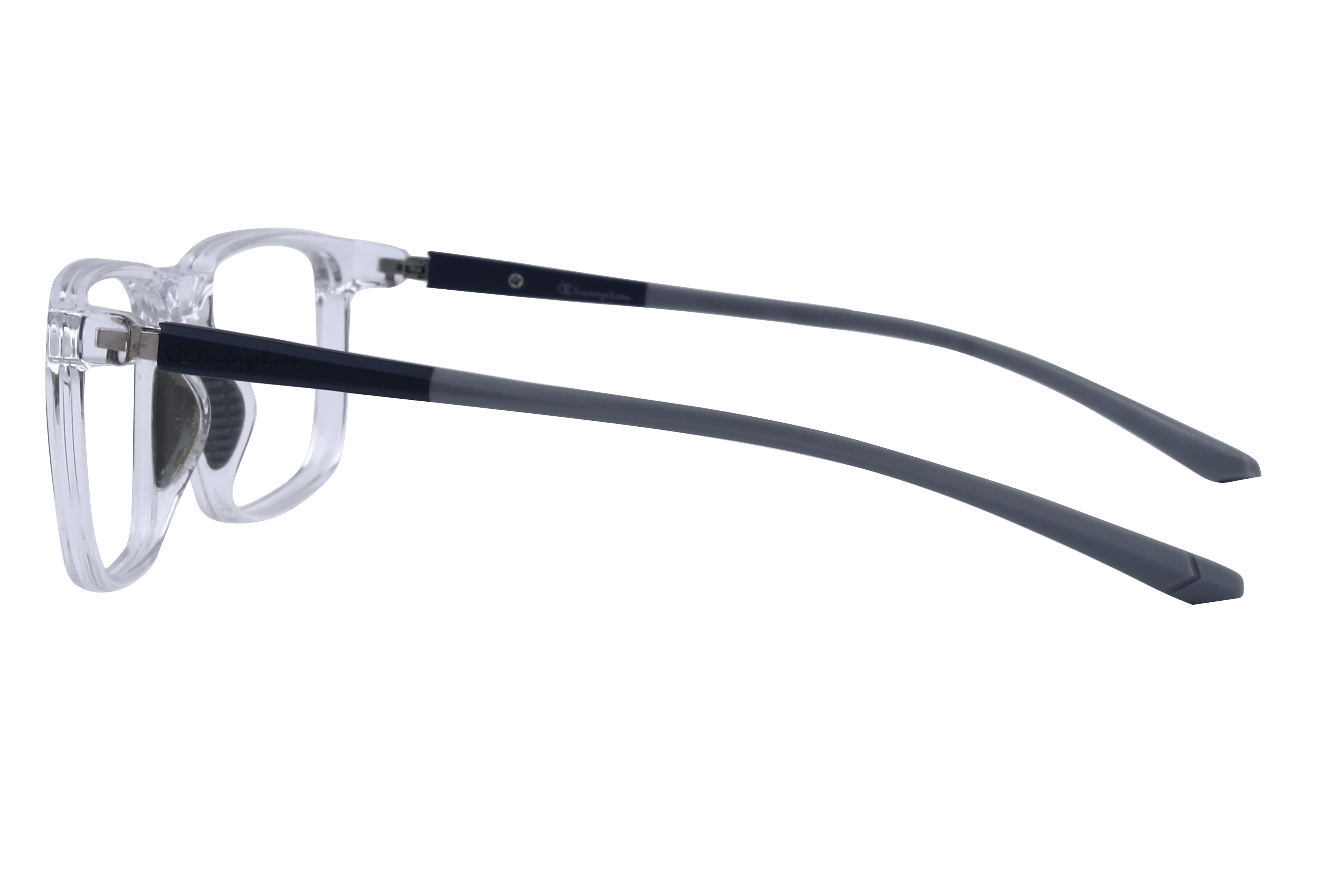 Champion REVEL 200 Frame Transparent Male Full Shell Frame — Transparent frame — view 3