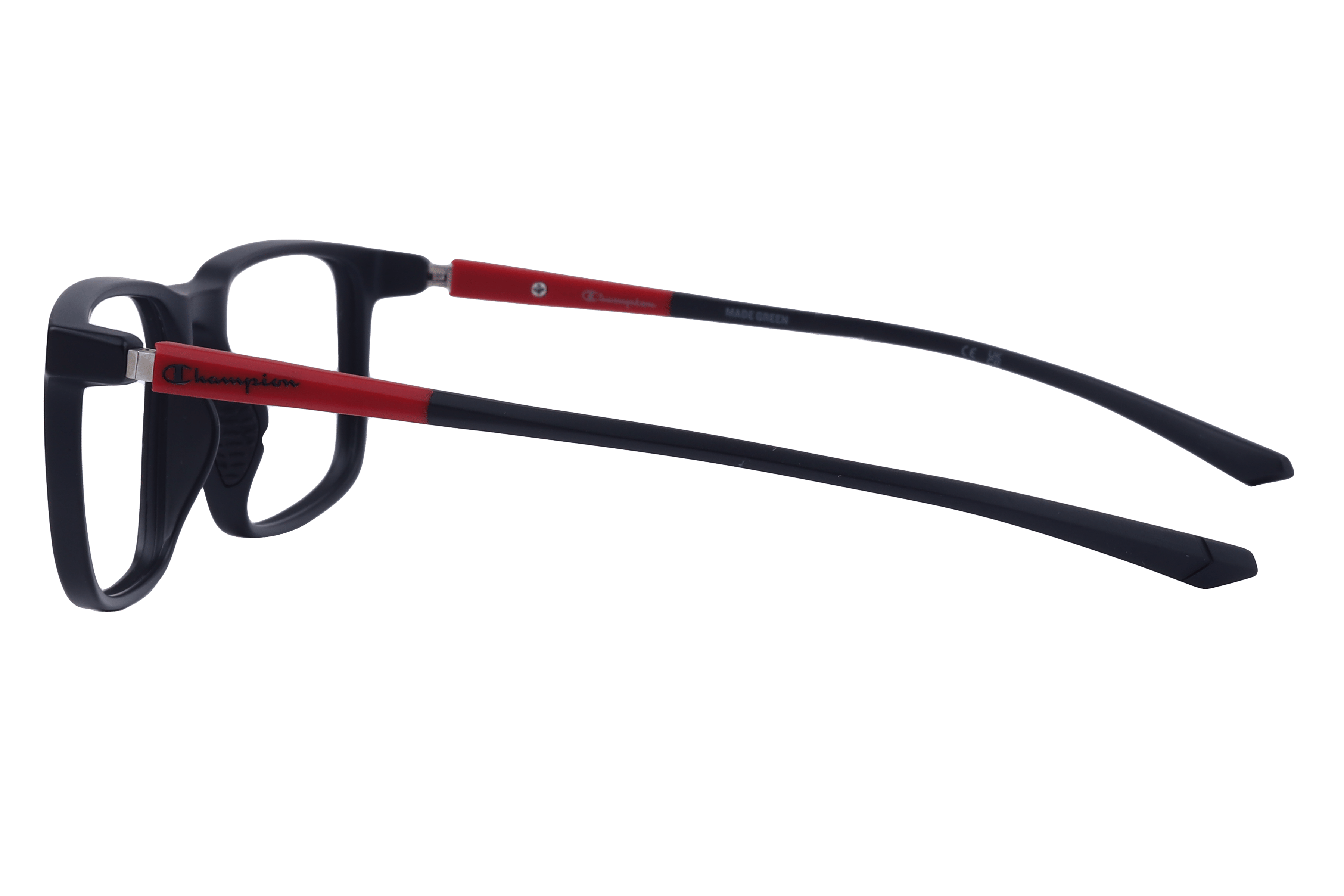 Champion REVEL 200 Frame Black Male Full Shell Frame — Black frame — view 3
