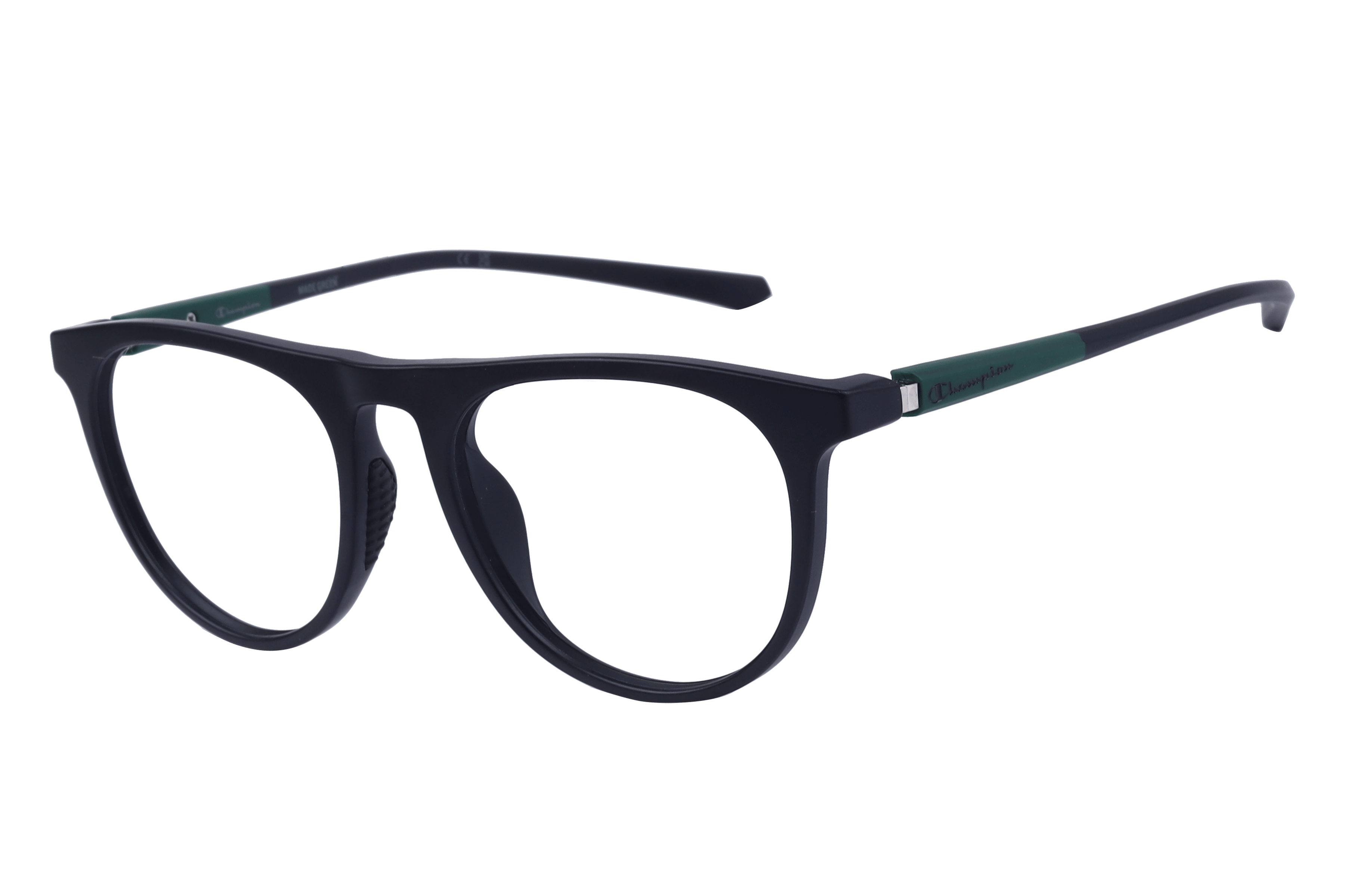 Champion REVEL 100 Frame Black Male Full Shell Frame — Black frame — alternate view