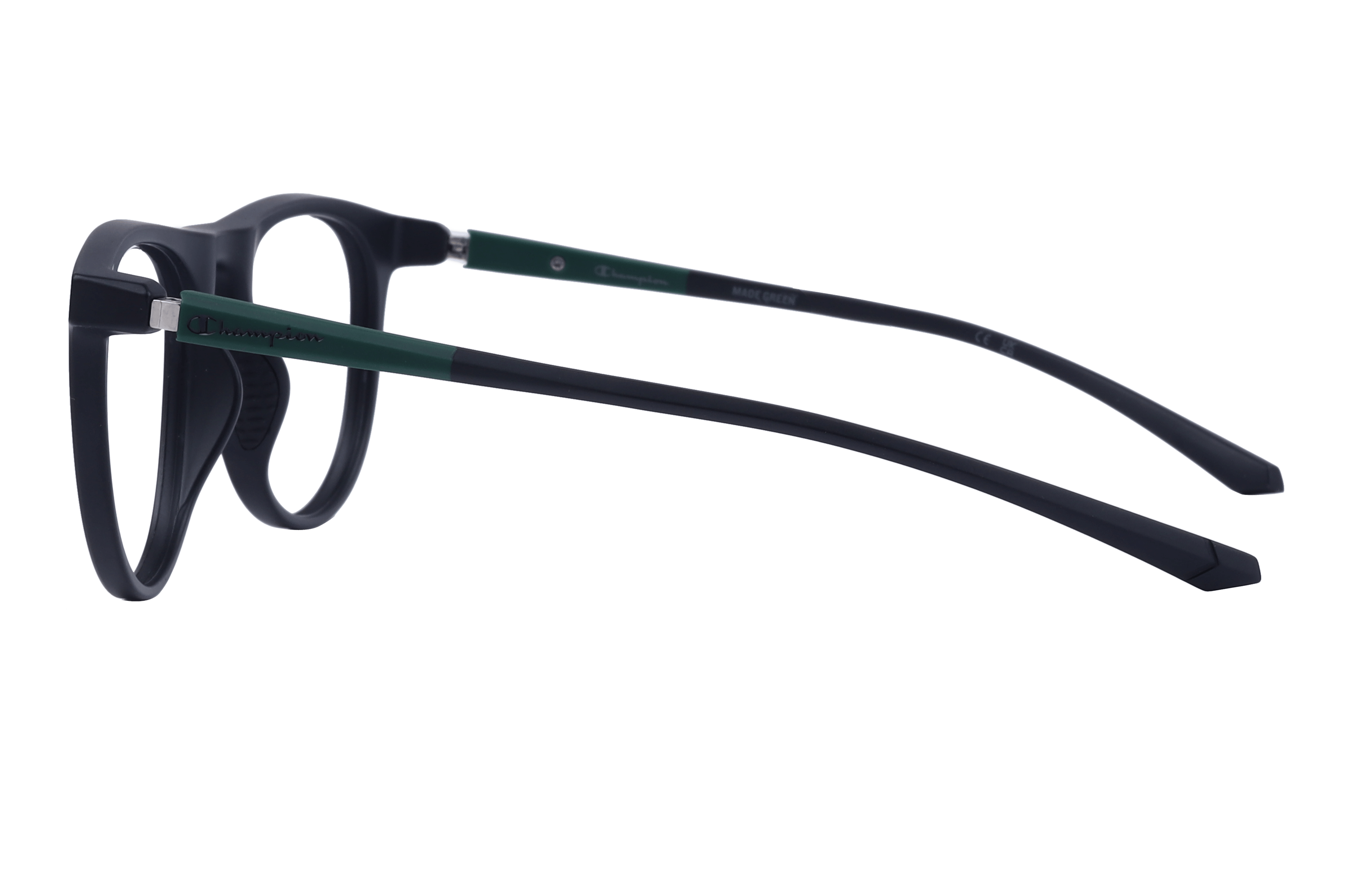 Champion REVEL 100 Frame Black Male Full Shell Frame — Black frame — view 3