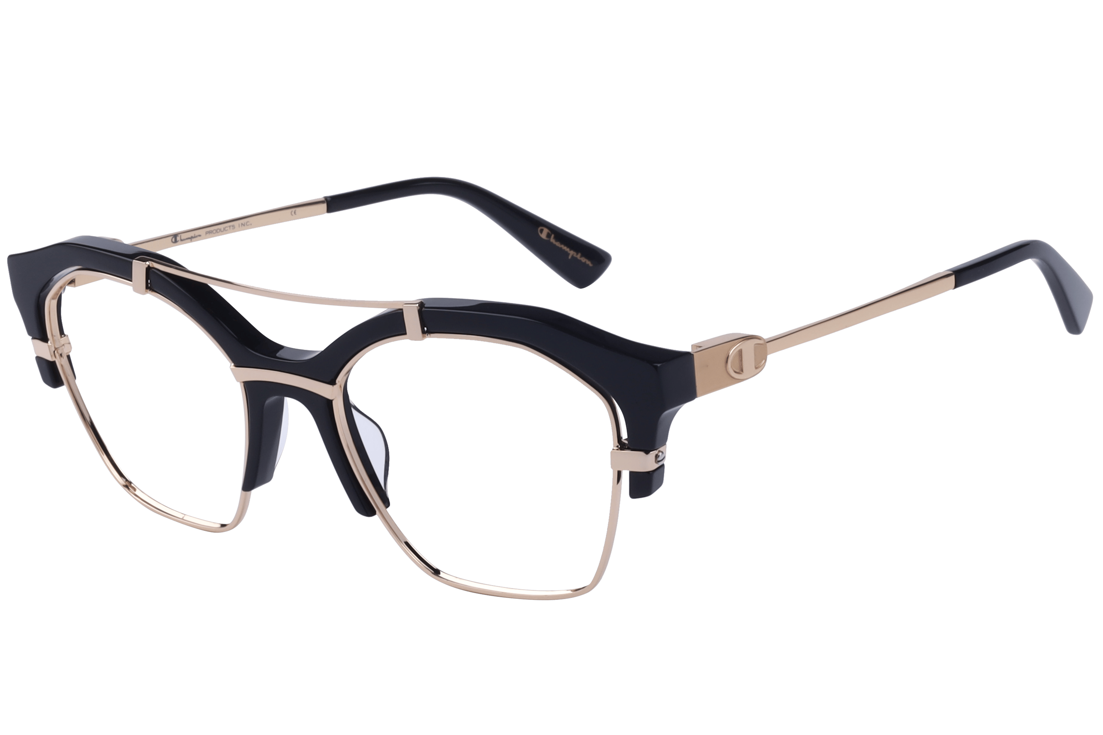 Champion EVE Frame Black Female Full Metal Frame — Black frame — alternate view