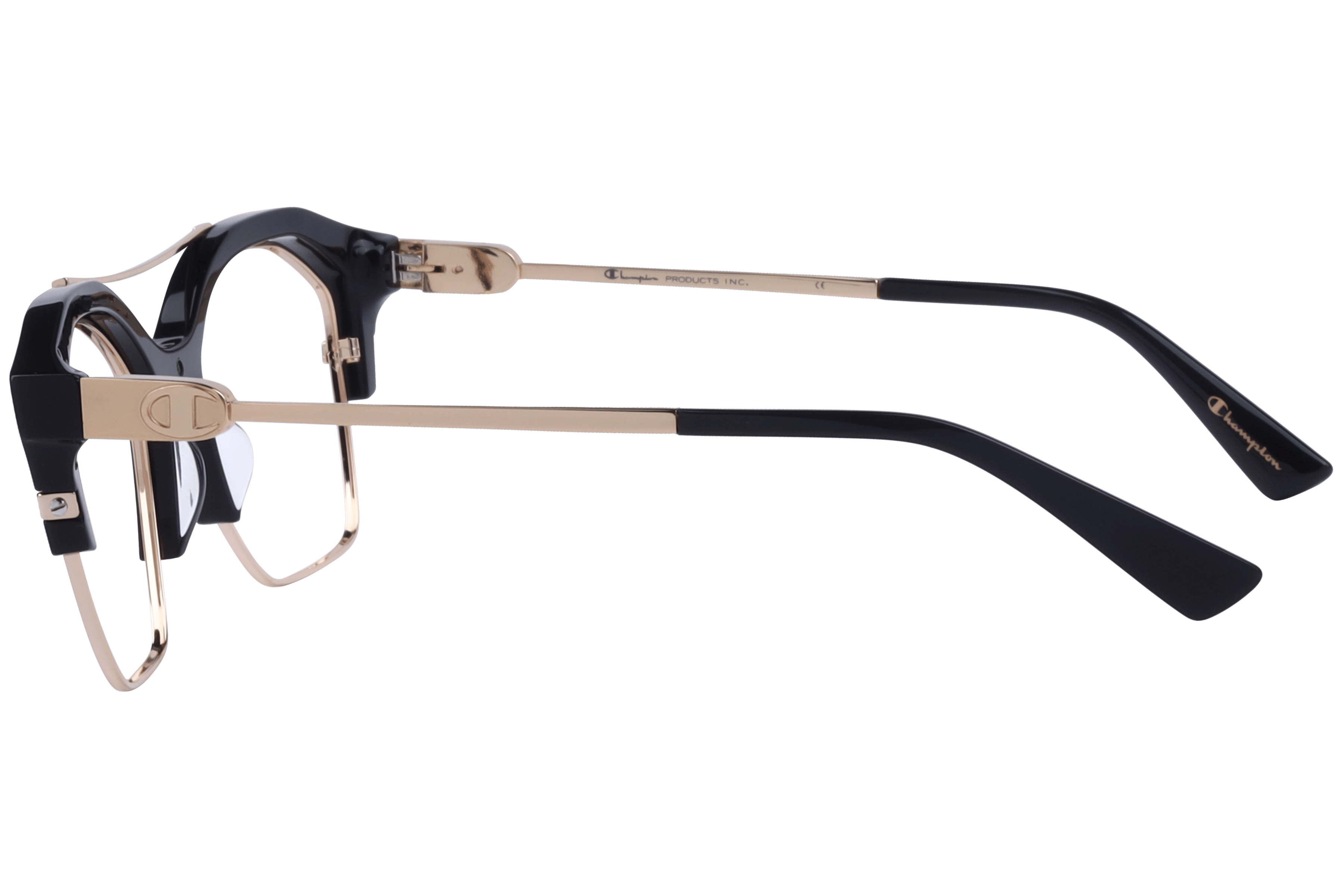 Champion EVE Frame Black Female Full Metal Frame — Black frame — view 3