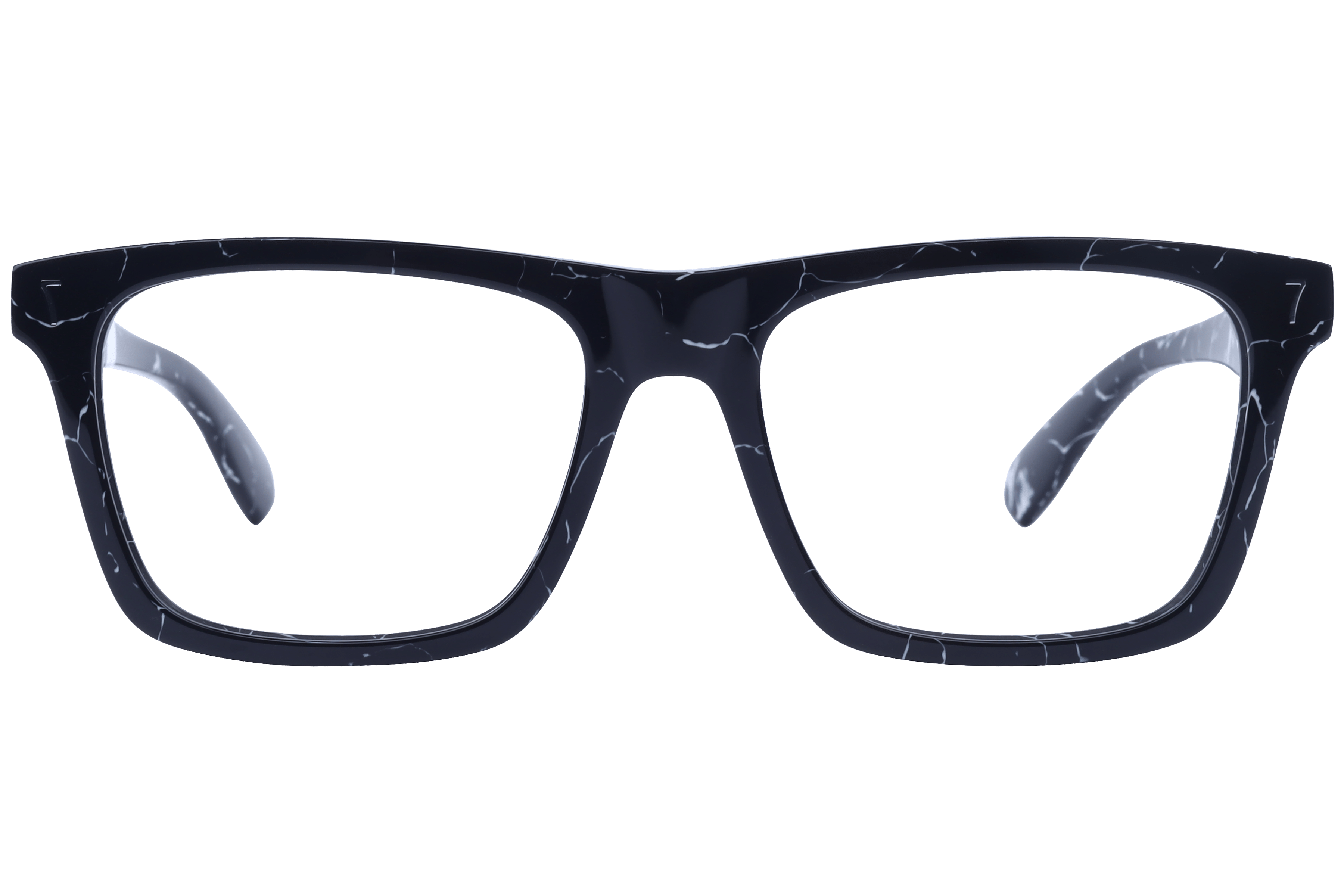 CR7 BD5004 Frame Black Male Full Shell — Black frame