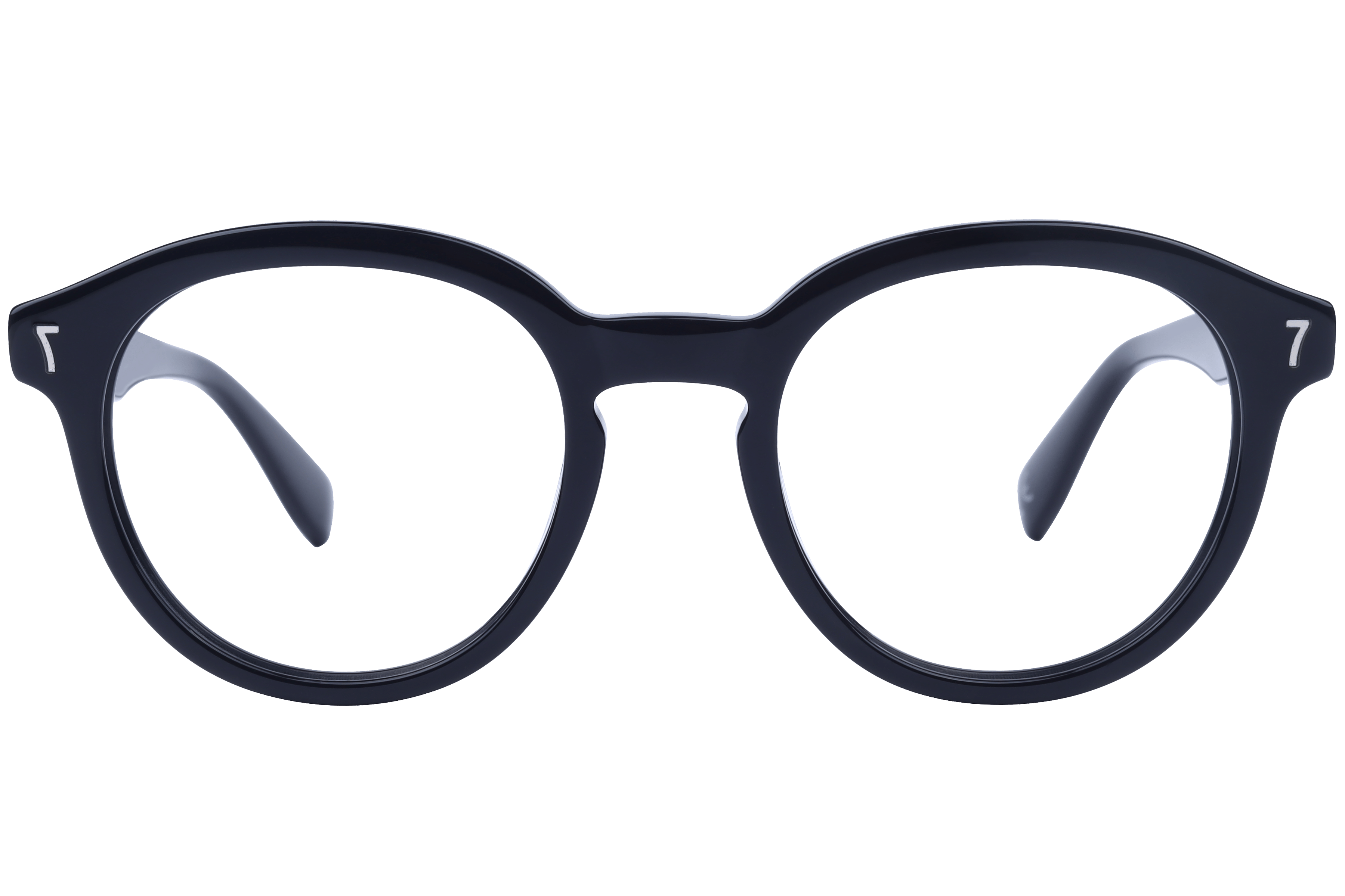 CR7 CR7006O Frame Black Unisex Full Shell — Black frame