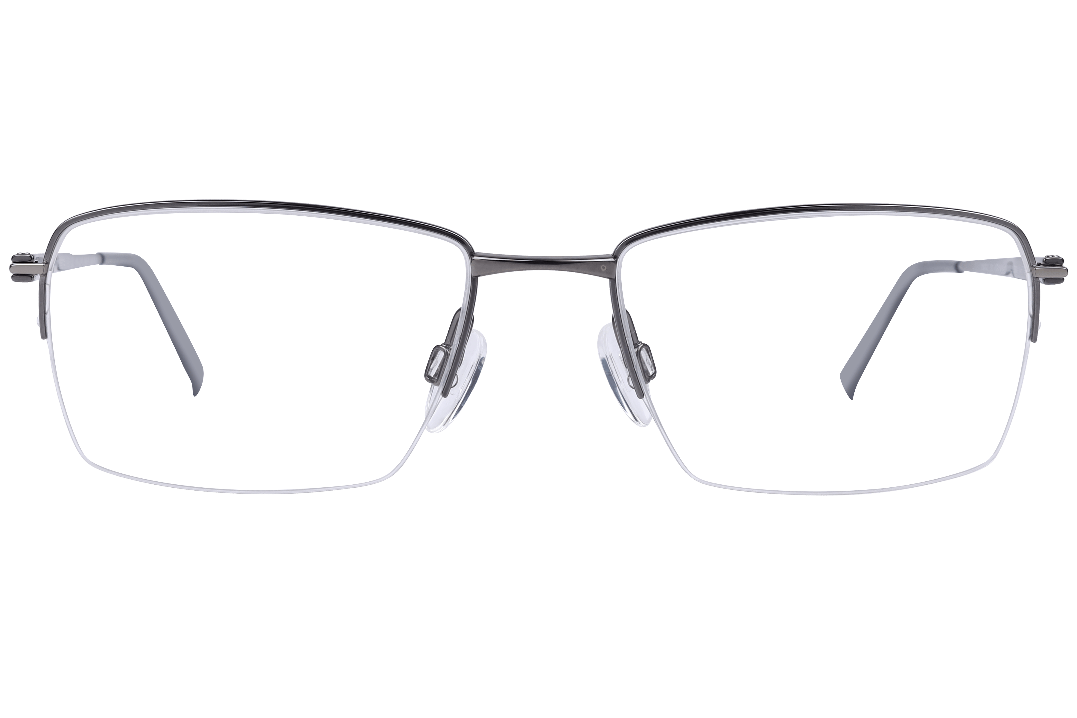 Charmant CH29732 Frame Grey Male Supra Beta Titanium Frame — Grey frame — view 2