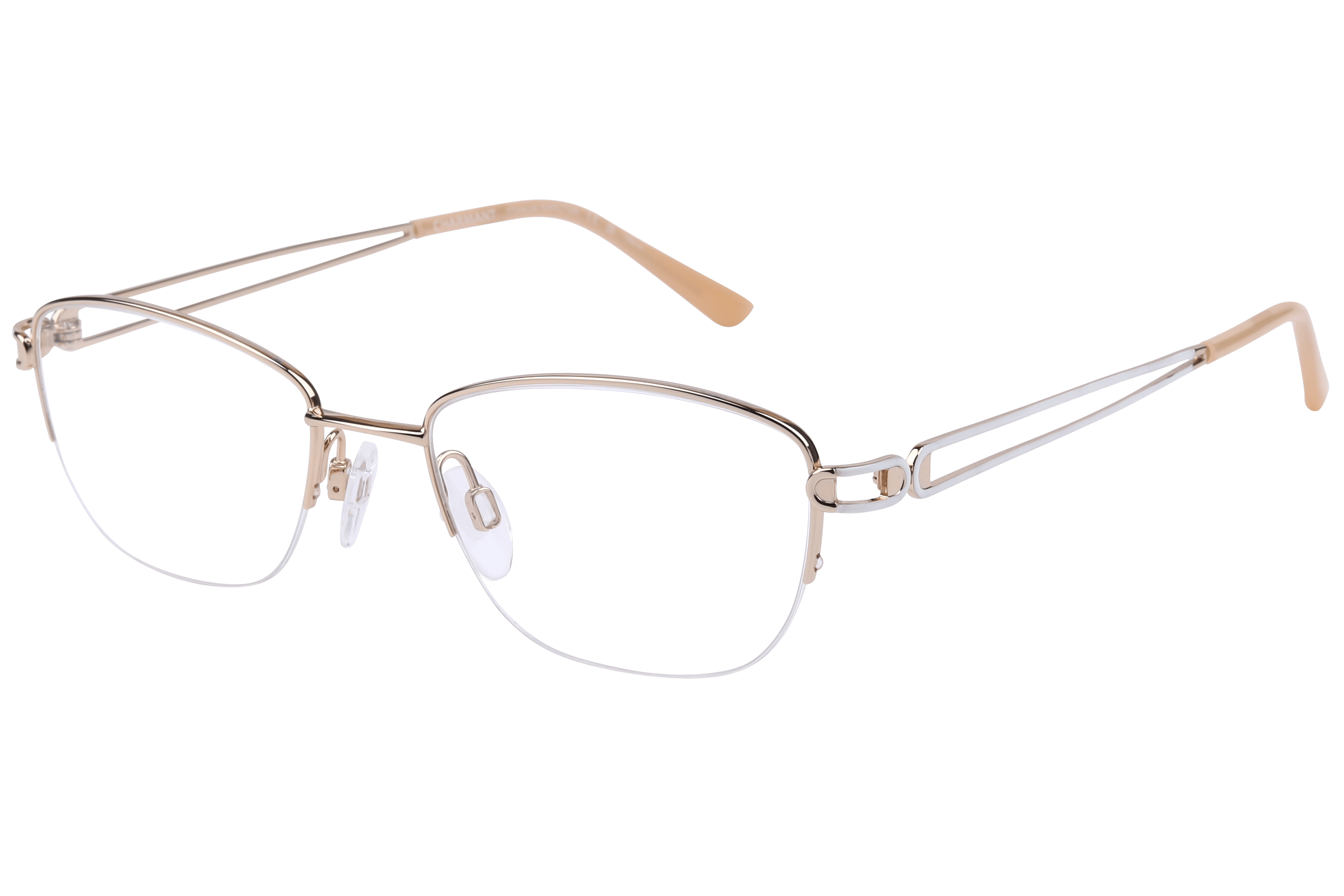 Charmant CH29828 Frame Gold Female Supra Beta Titanium — Gold frame