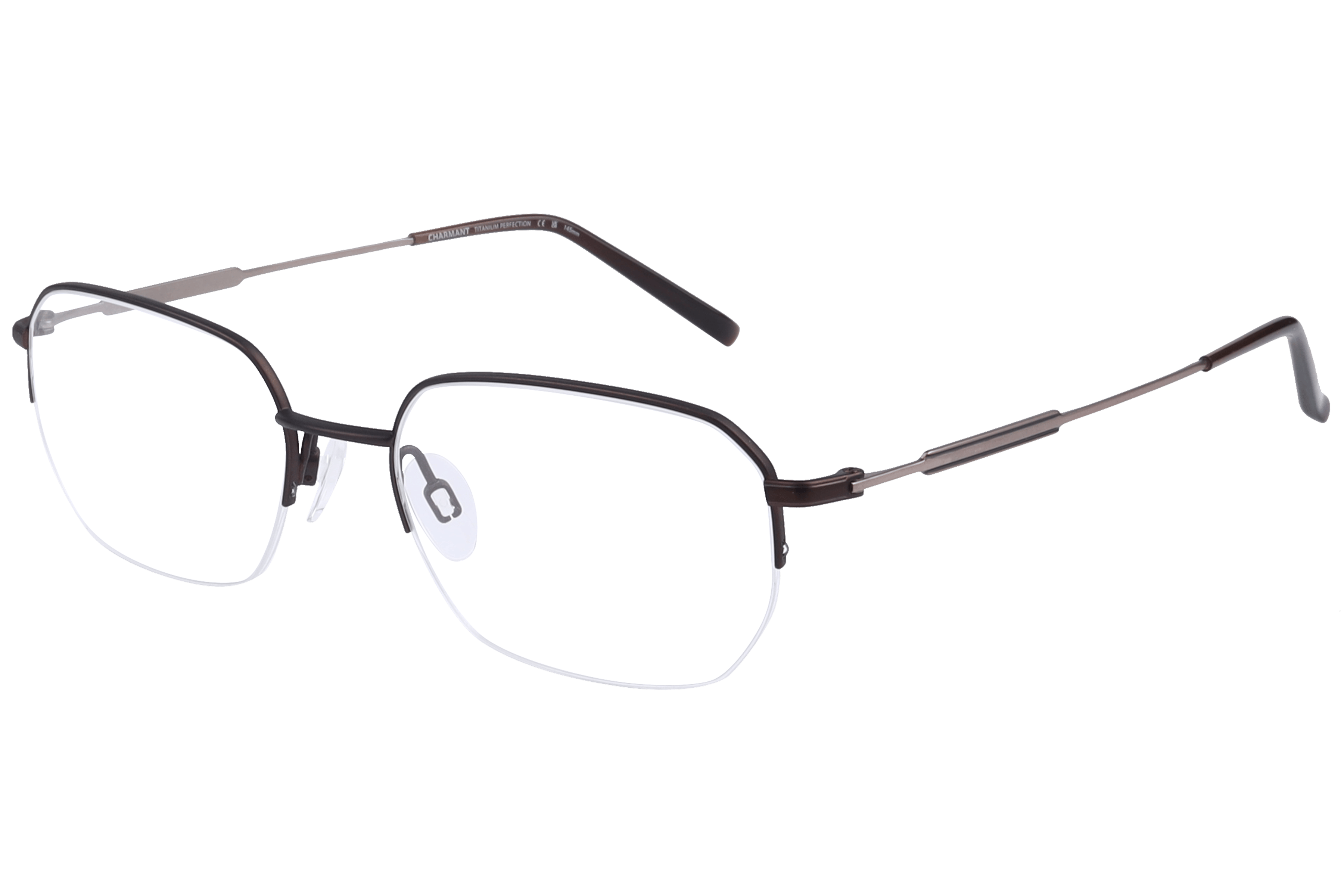 Charmant CH29121 Frame Brown Male Supra Titanium — Brown frame