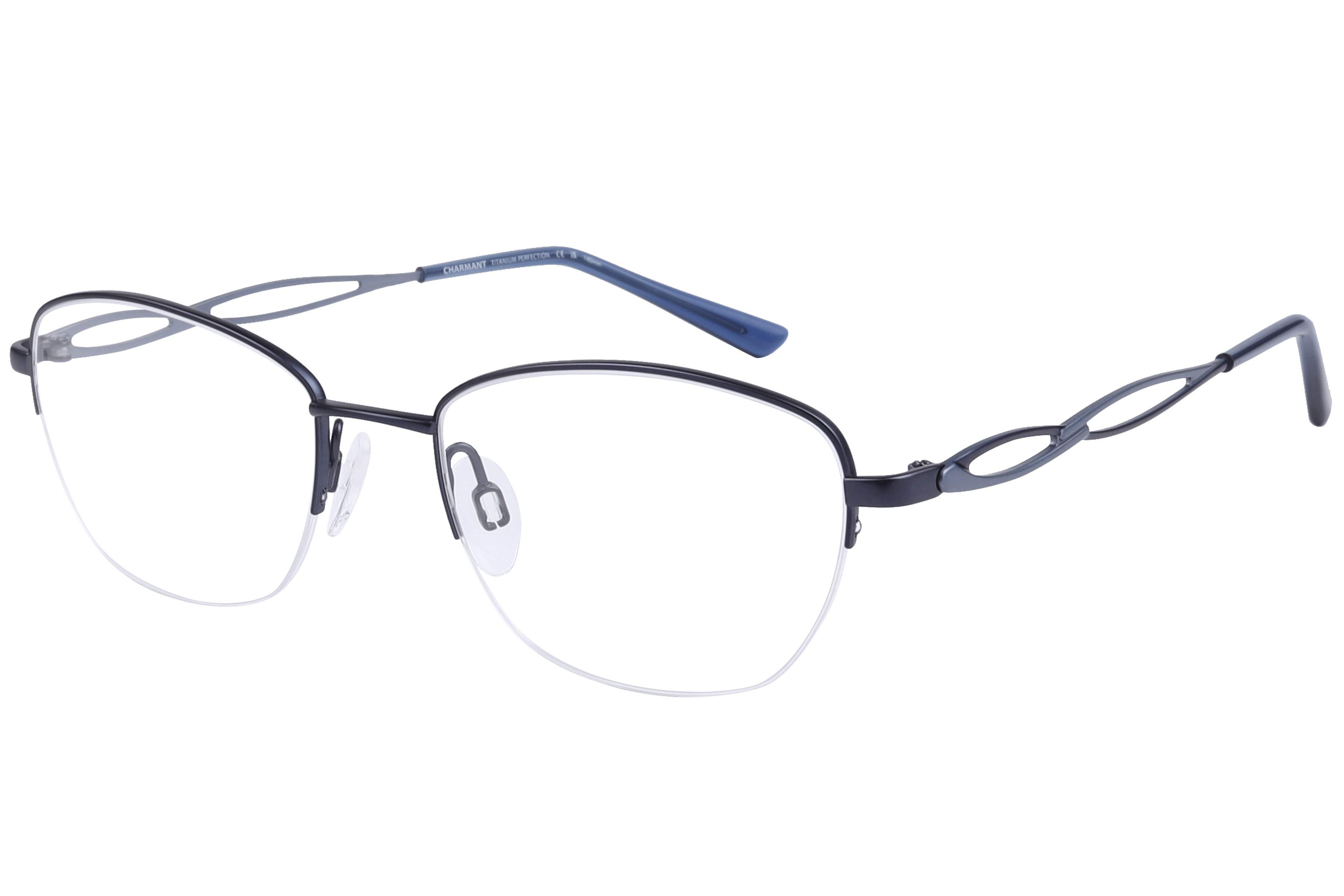 Charmant CH29837 Frame Blue Female Supra Titanium — Blue frame