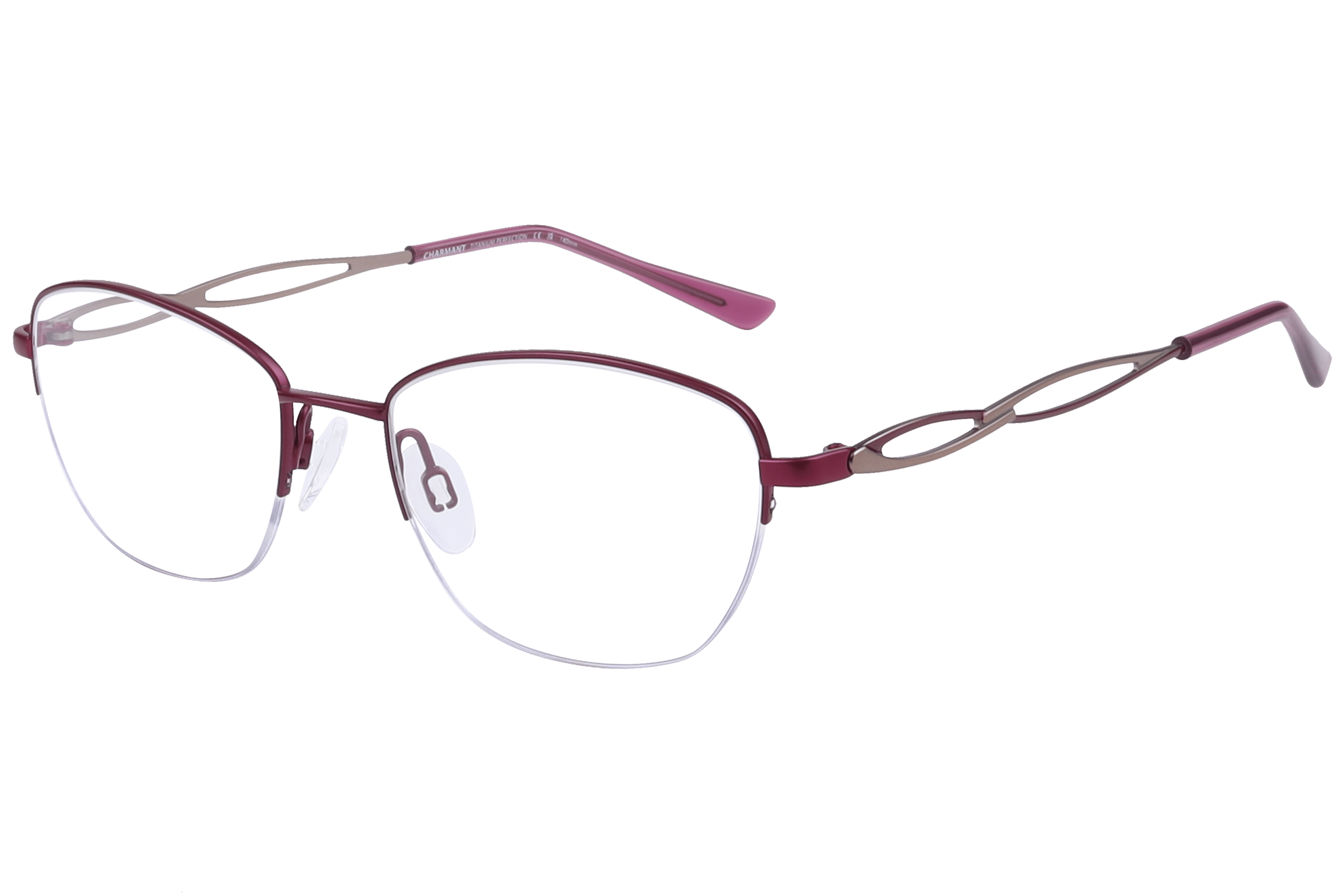 Charmant CH29837 Frame Purple Female Supra Titanium — Blue frame