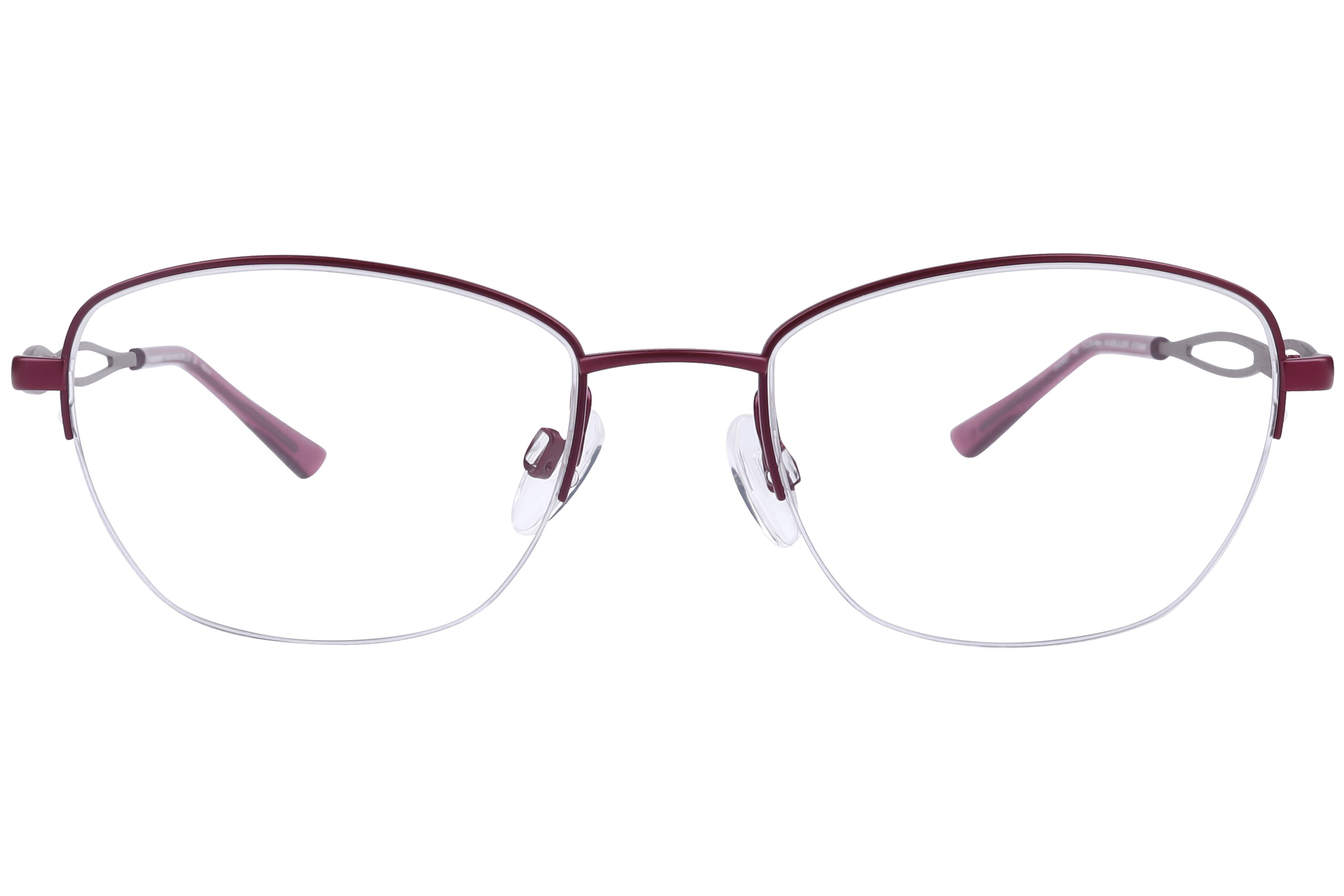 Charmant CH29837 Frame Purple Female Supra Titanium — Blue frame