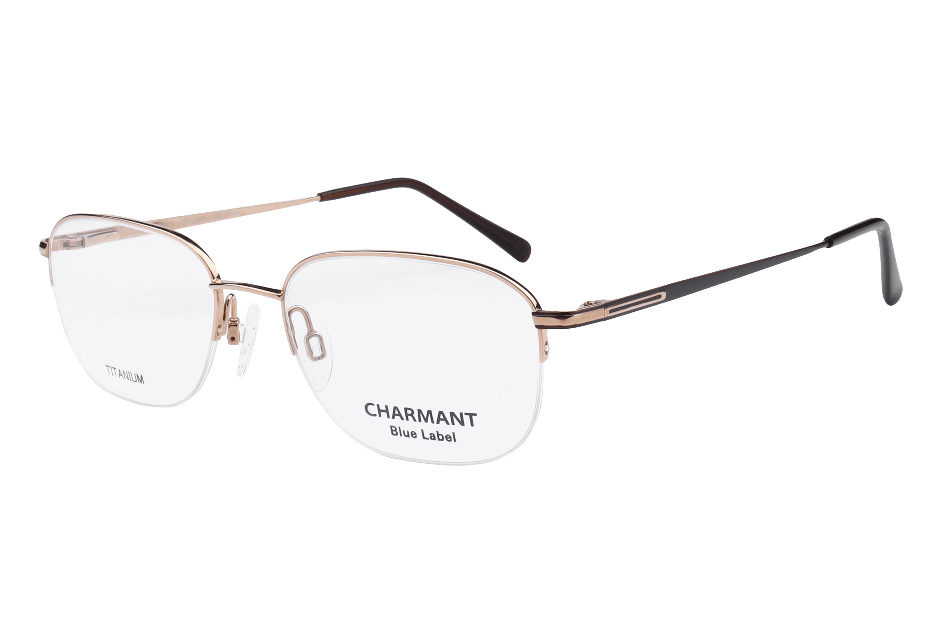 Charmant CH16125 Frame Gold Male Supra Titanium — Gold frame